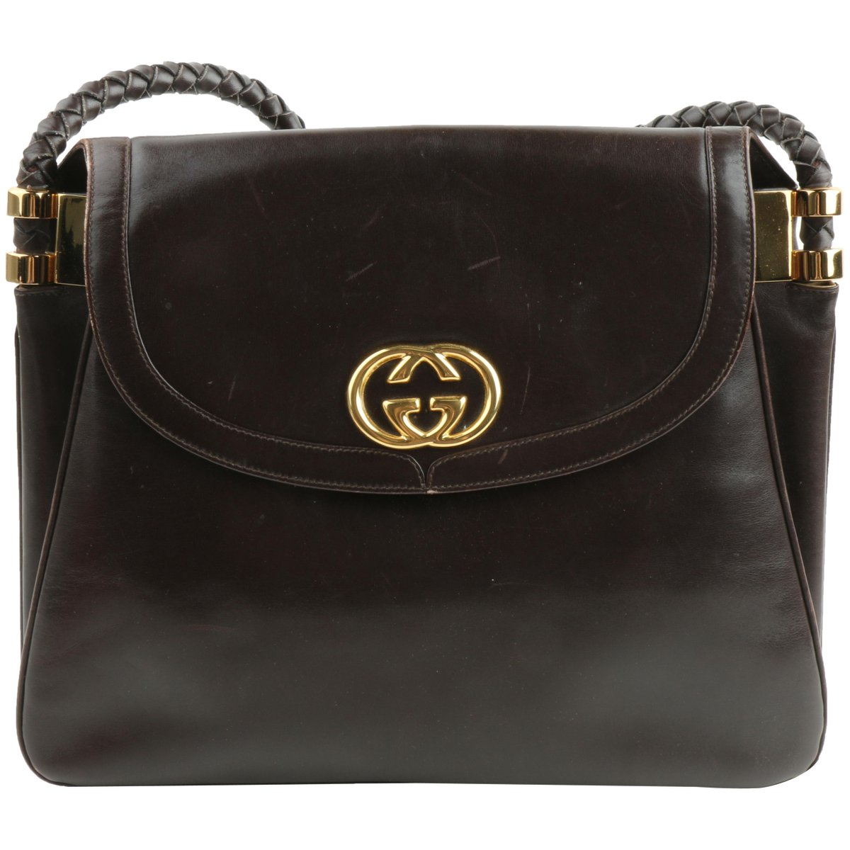 Zumi leather handbag
