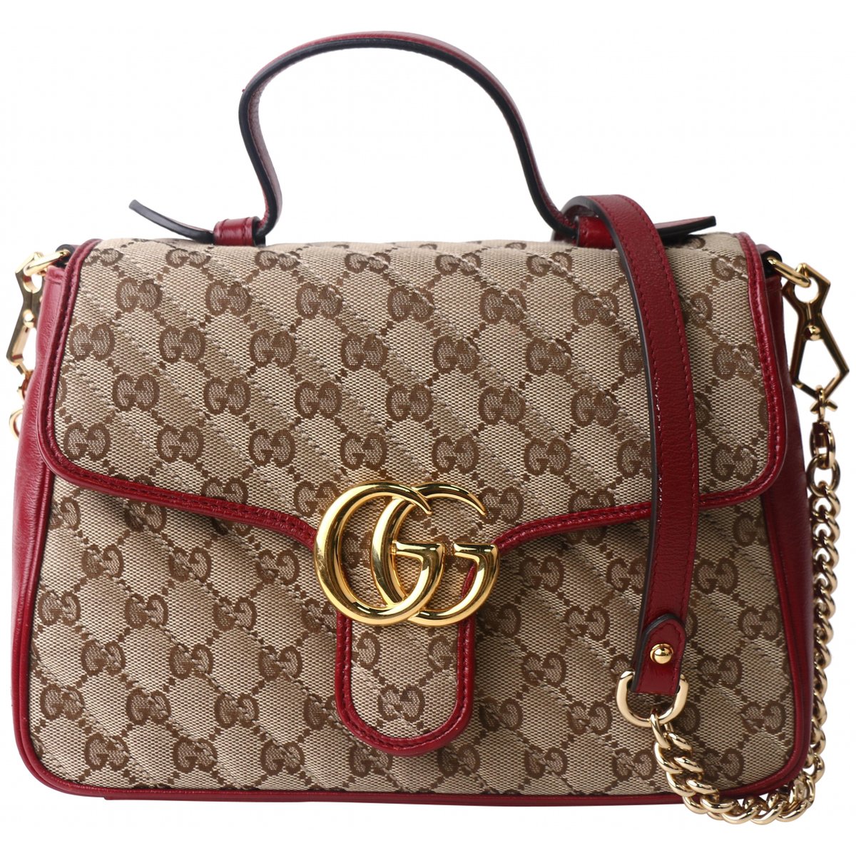 GG Marmont Flap cloth handbag