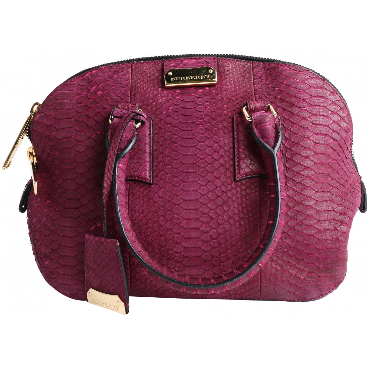 Orchard exotic leathers handbag