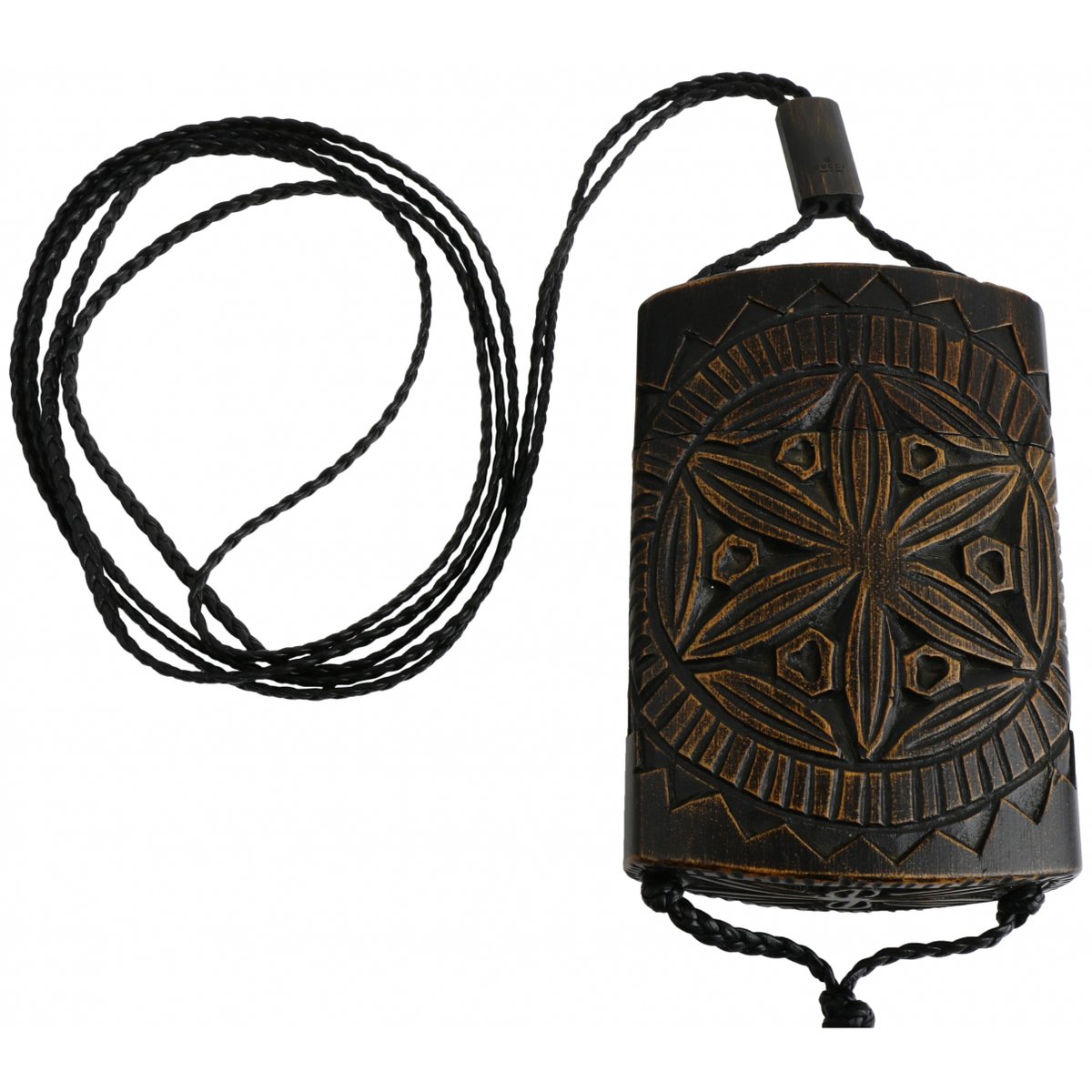 Rajah leather handbag