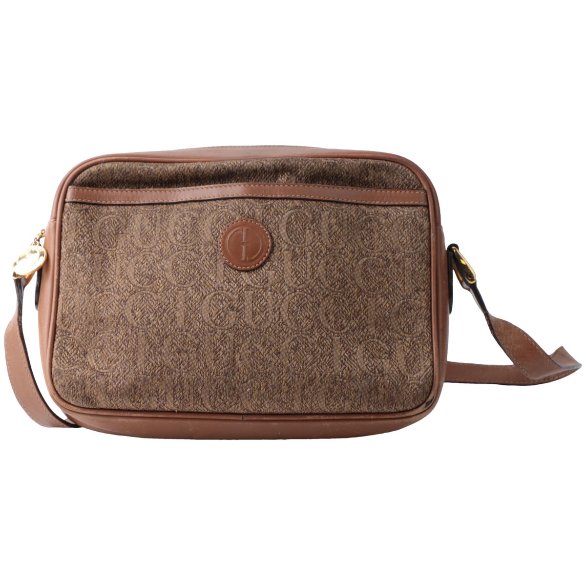 Ophidia cloth crossbody bag