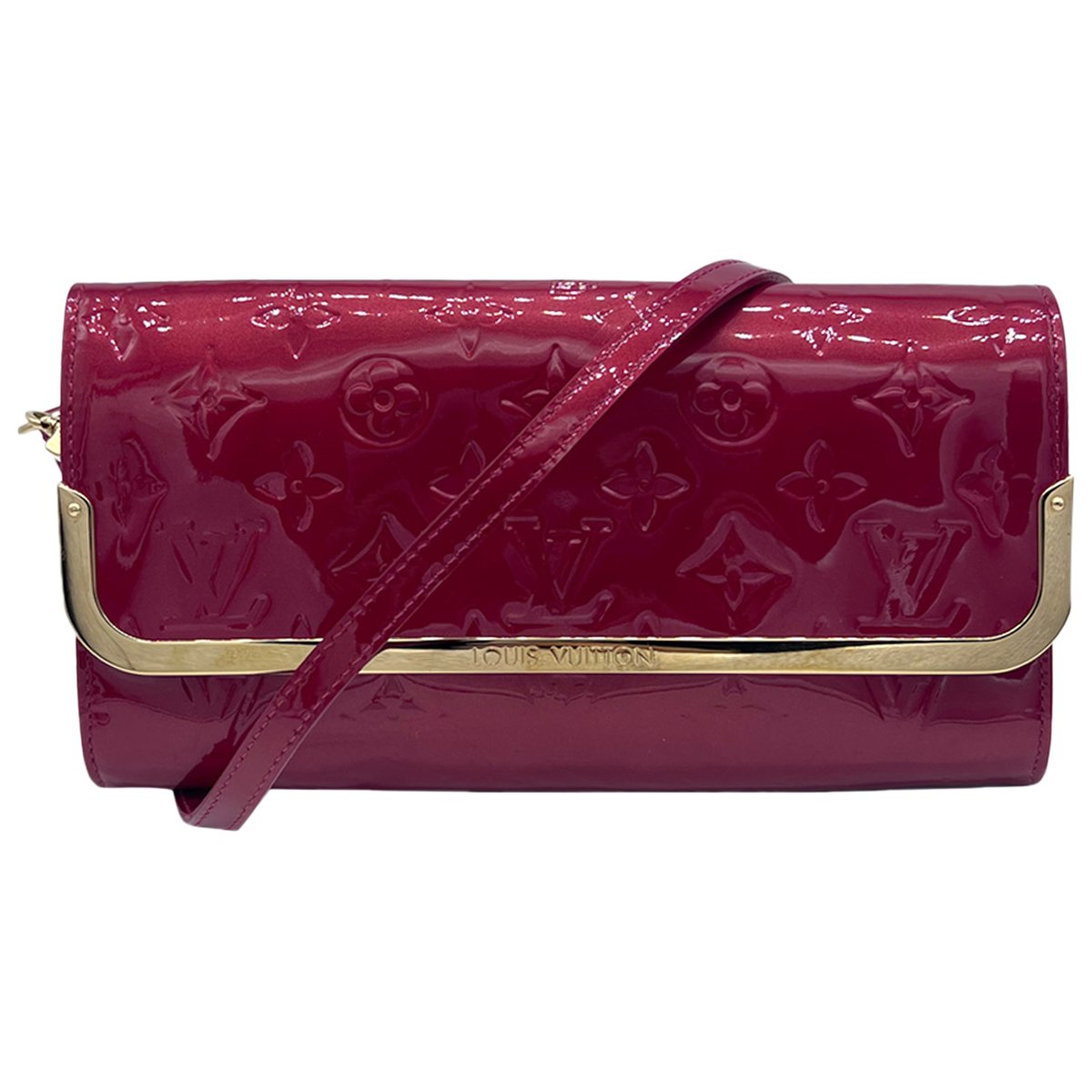 Rossmore patent leather handbag