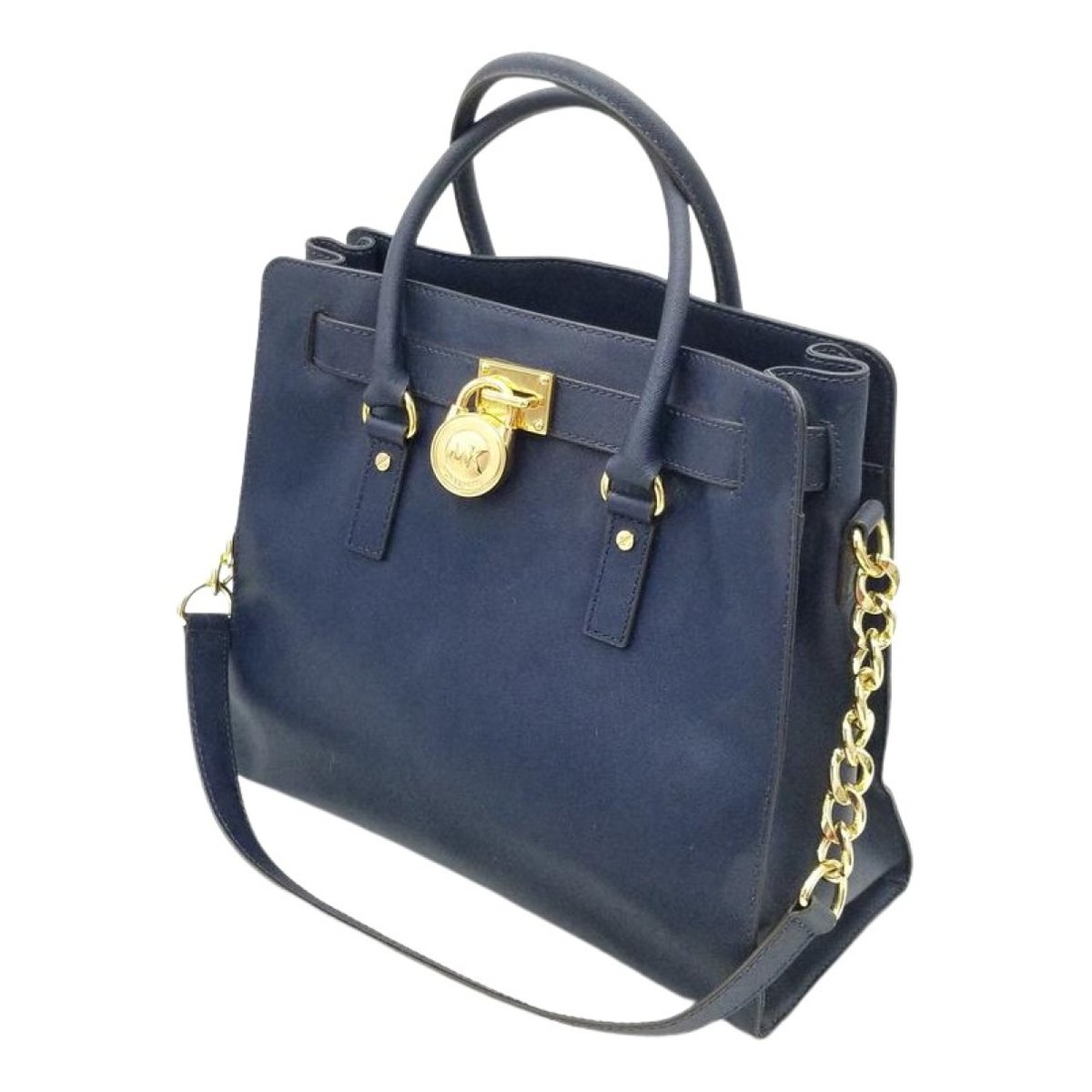 Hamilton leather tote