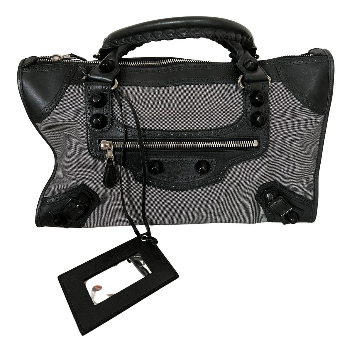 City cloth handbag