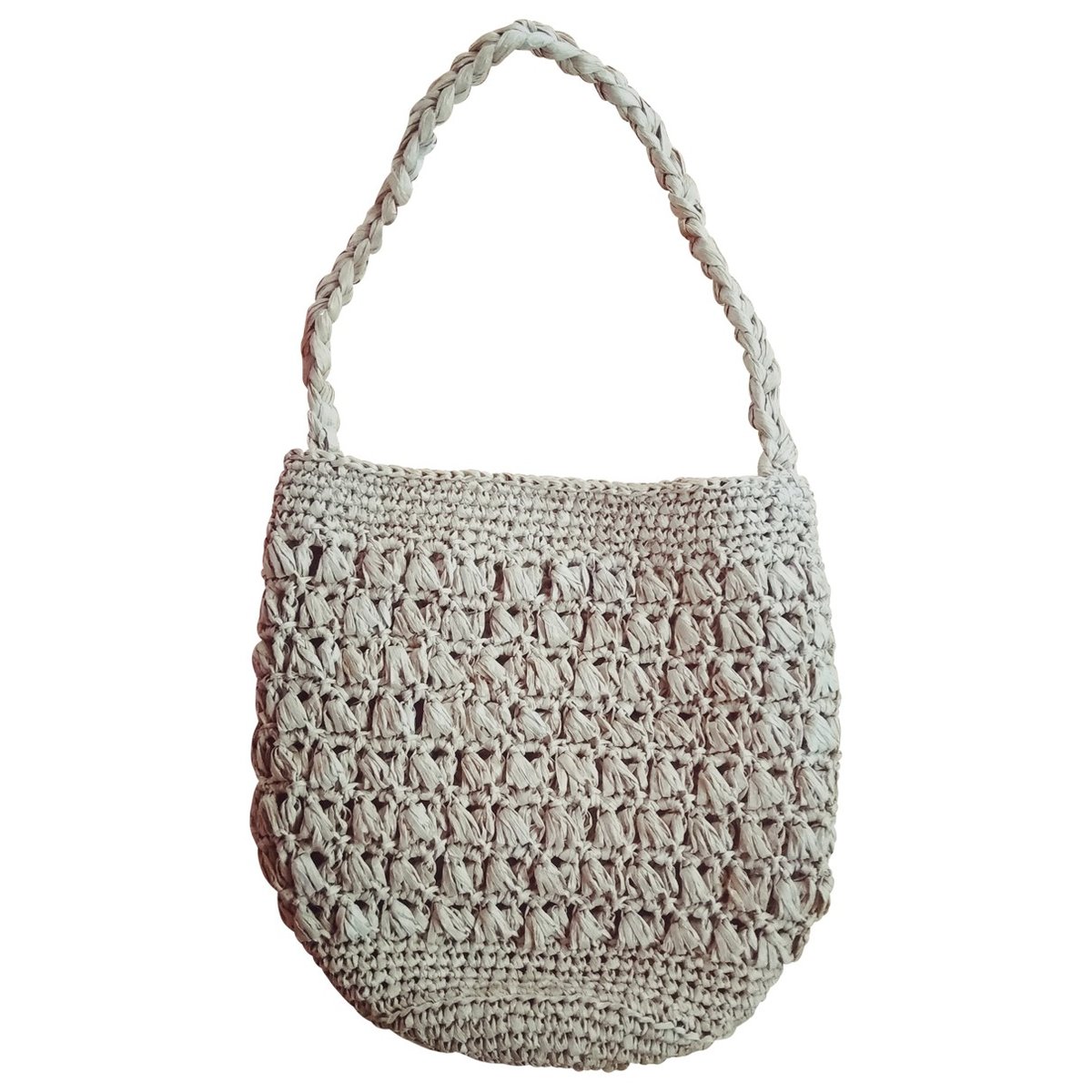 Crochet handbag