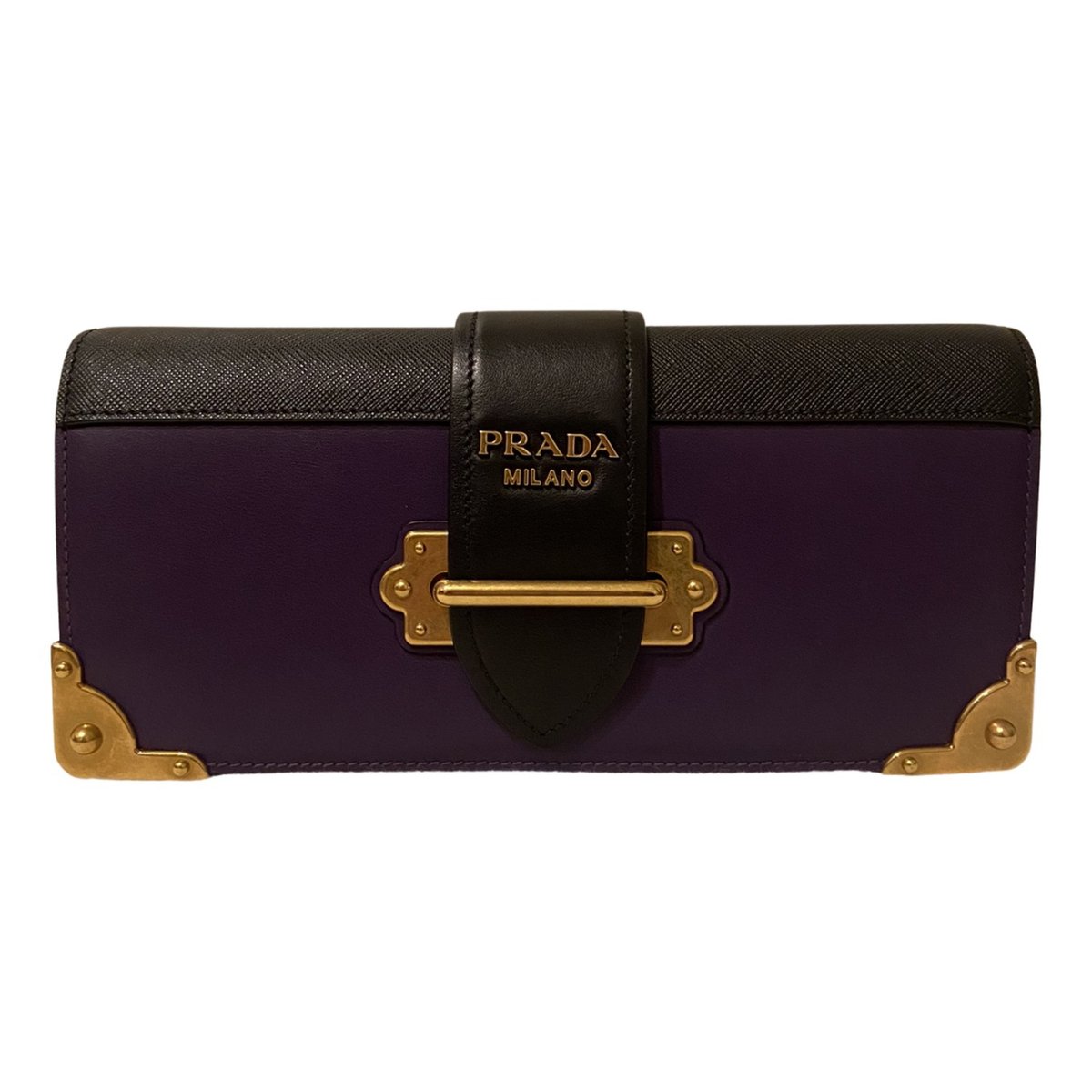 Cahier leather crossbody bag