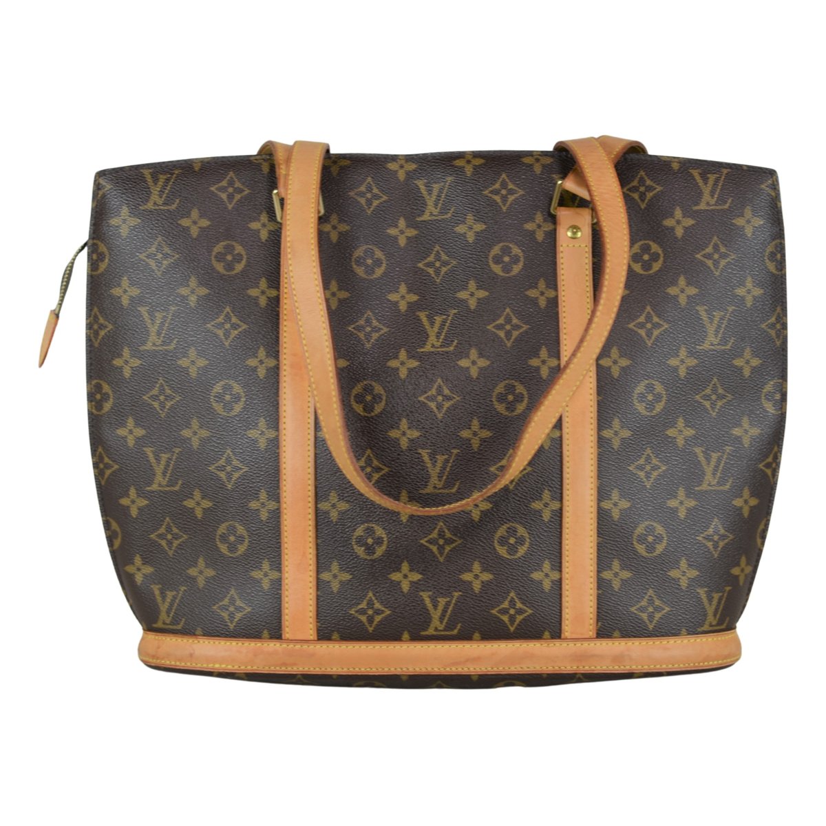 Babylone leather handbag