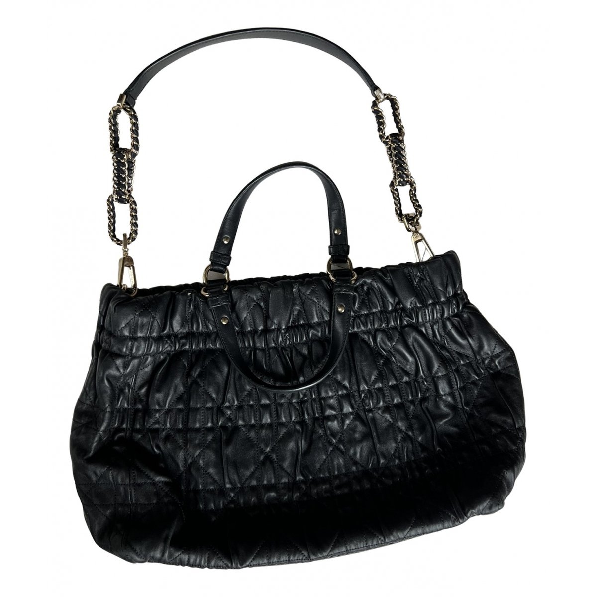 Dior Soft Shopping leather handbag