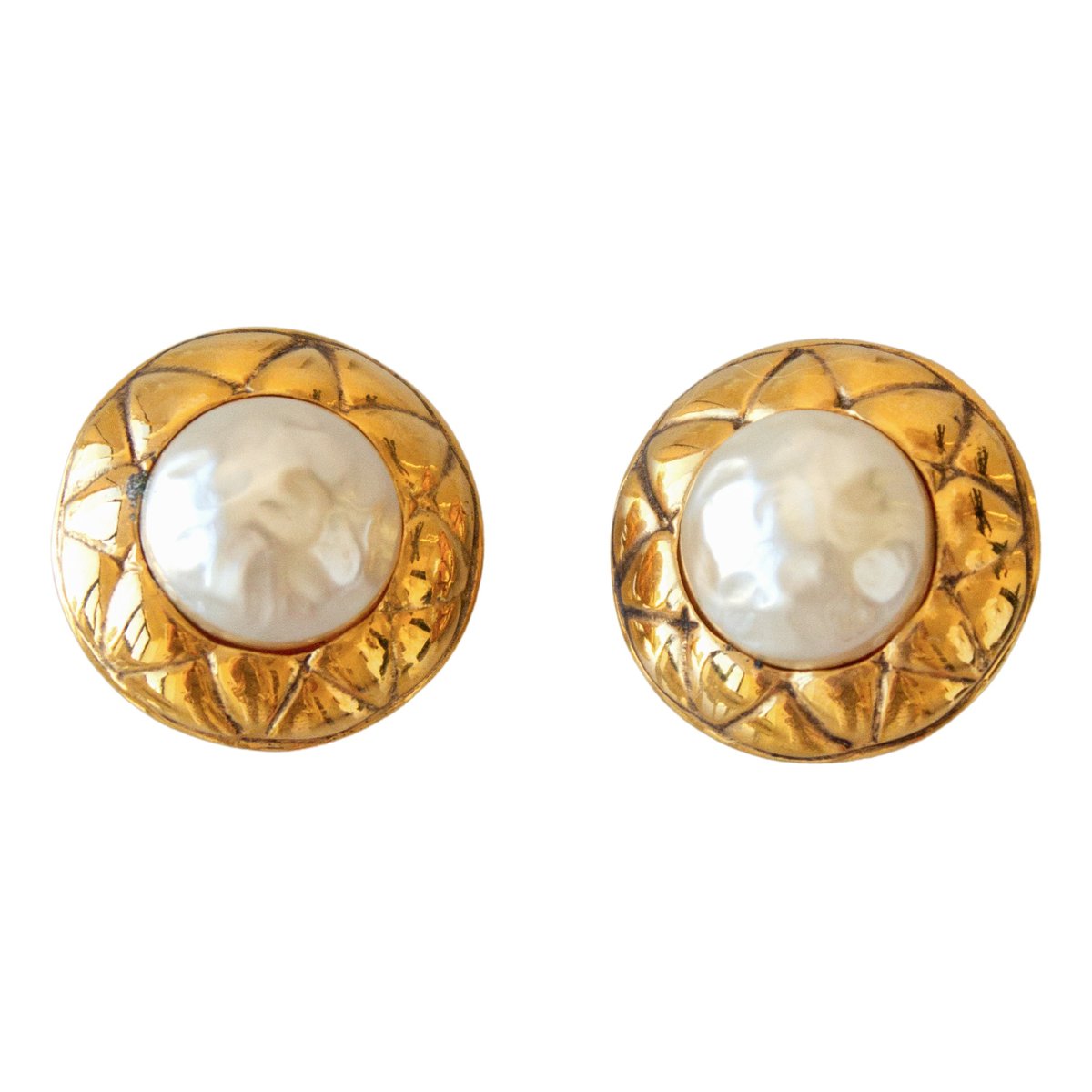 Matelassé earrings