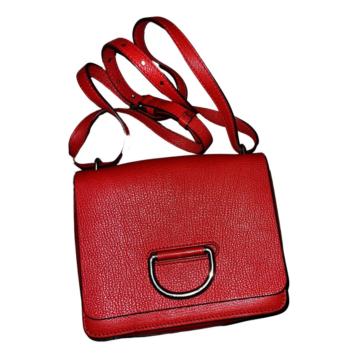 The D-ring leather crossbody bag
