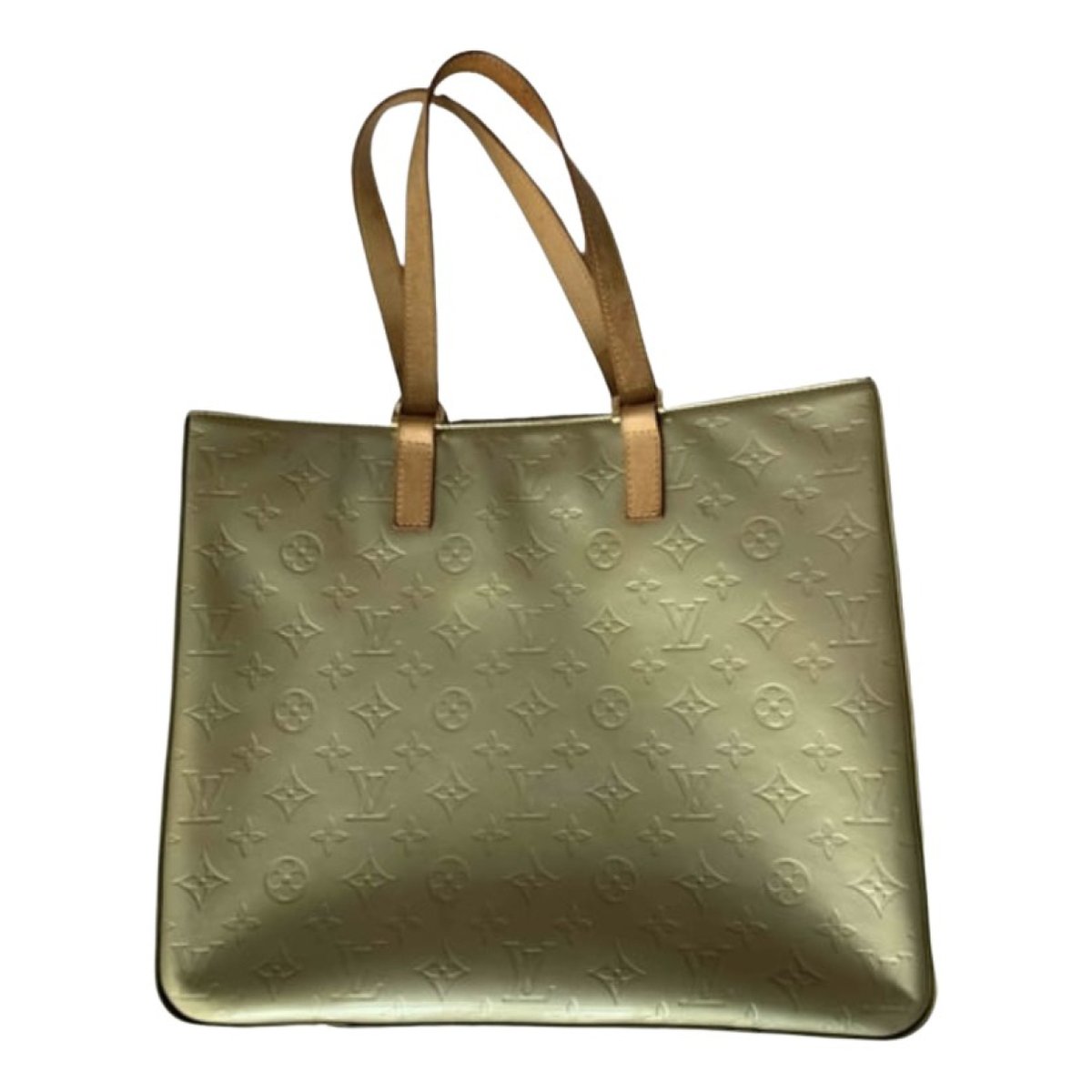 Alto patent leather handbag