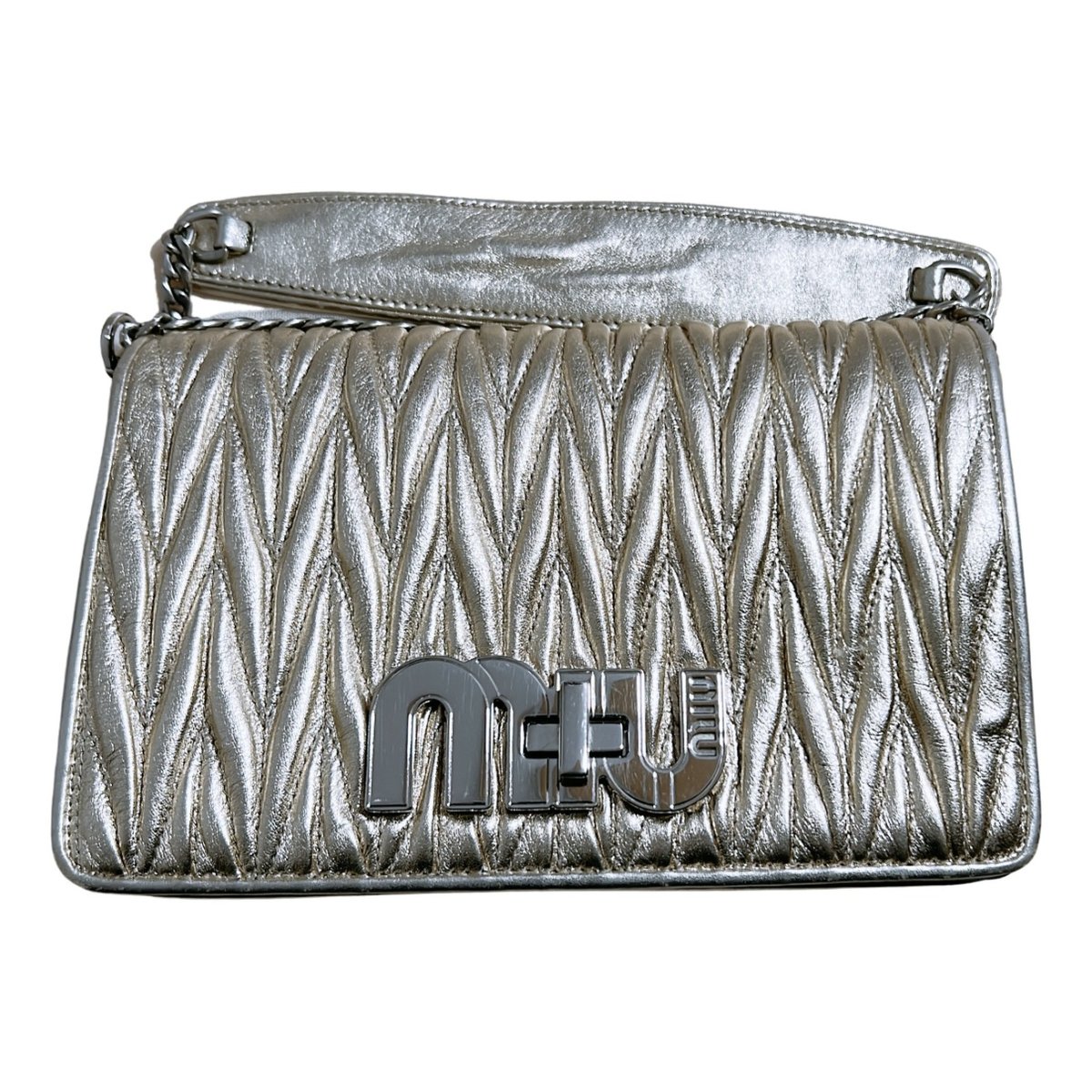 Miu delice leather bag