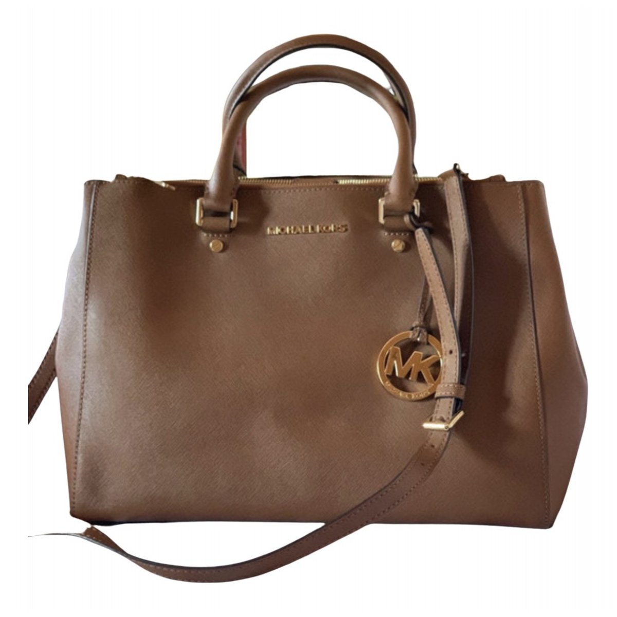 Sutton leather handbag