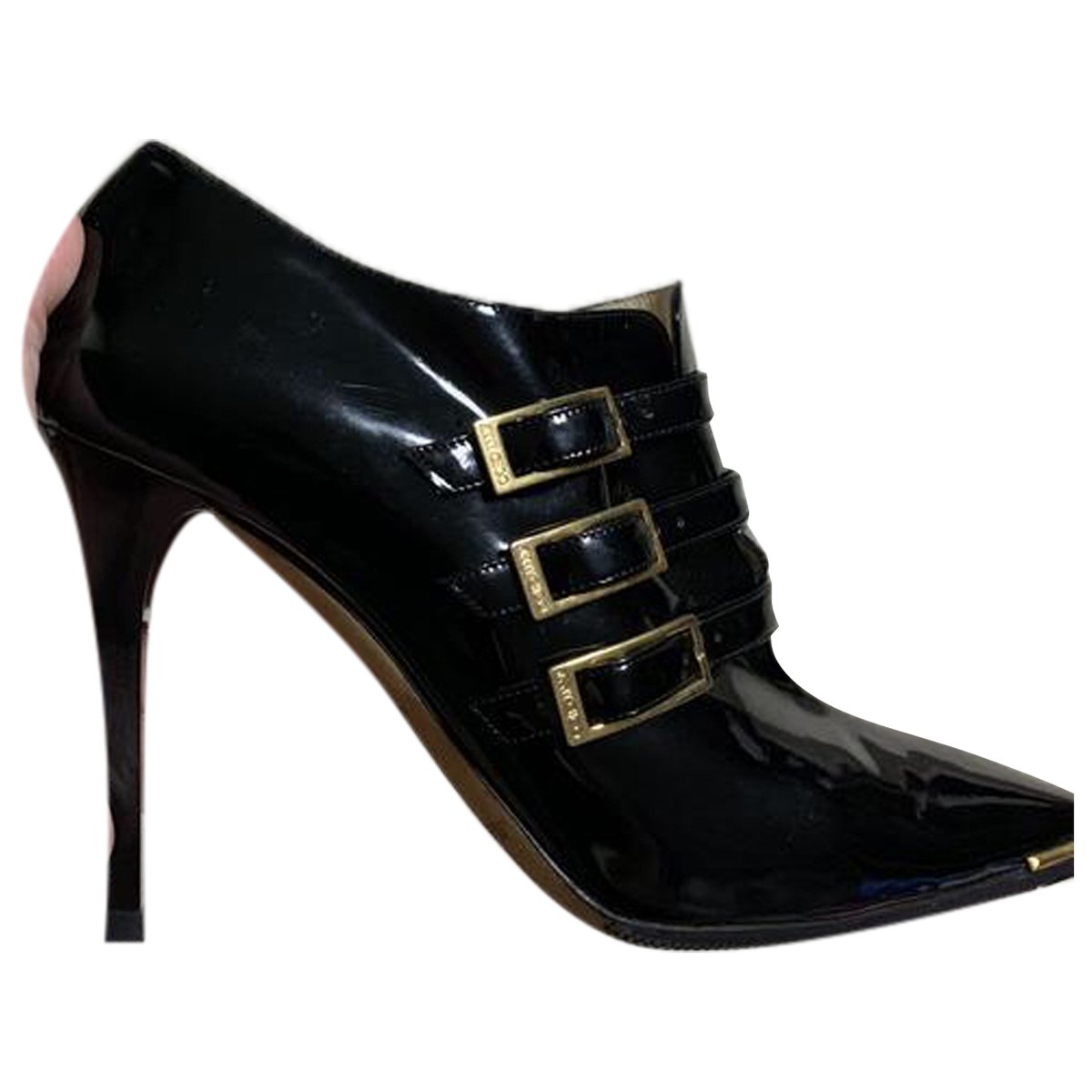 Helaine leather ankle boots