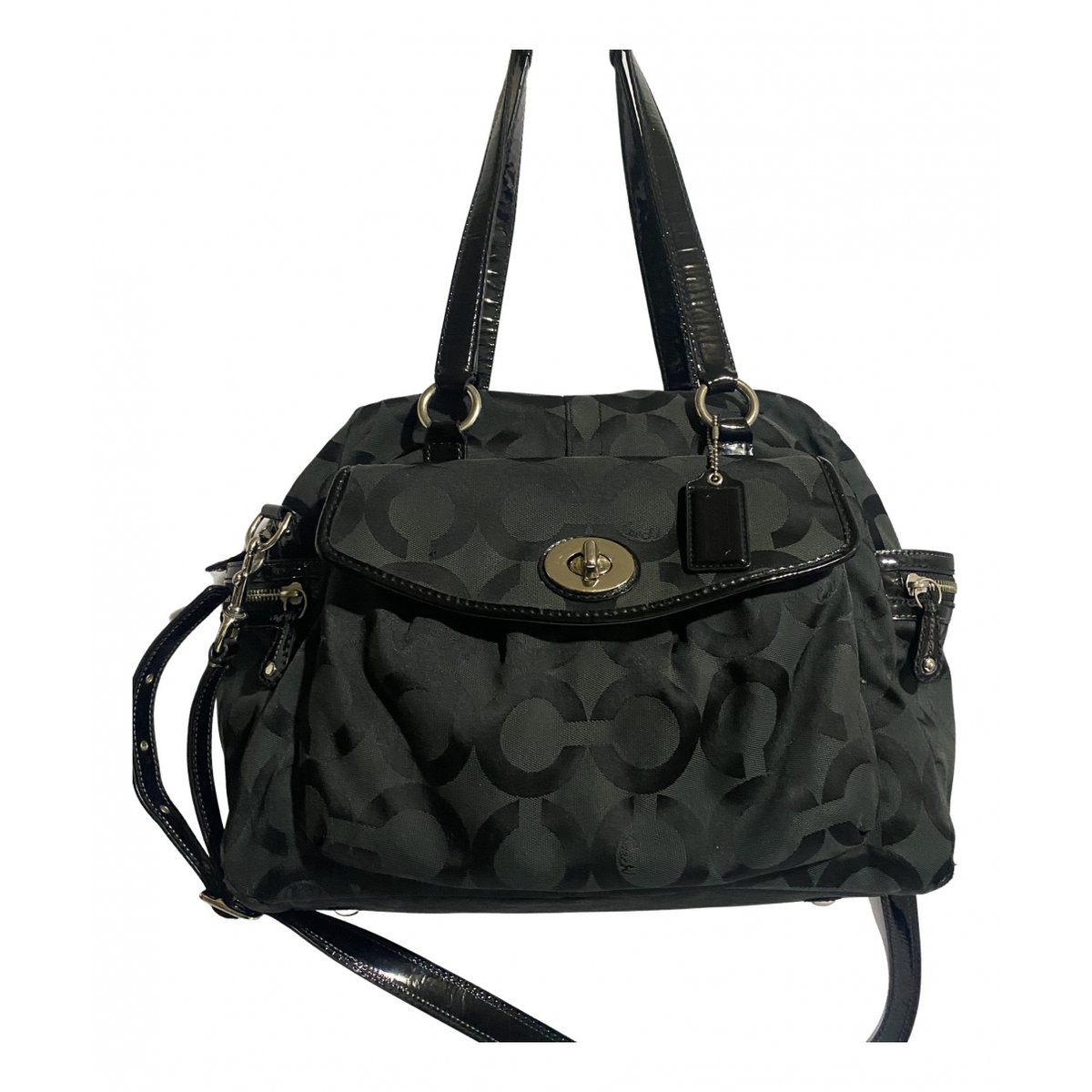 Madison cloth satchel