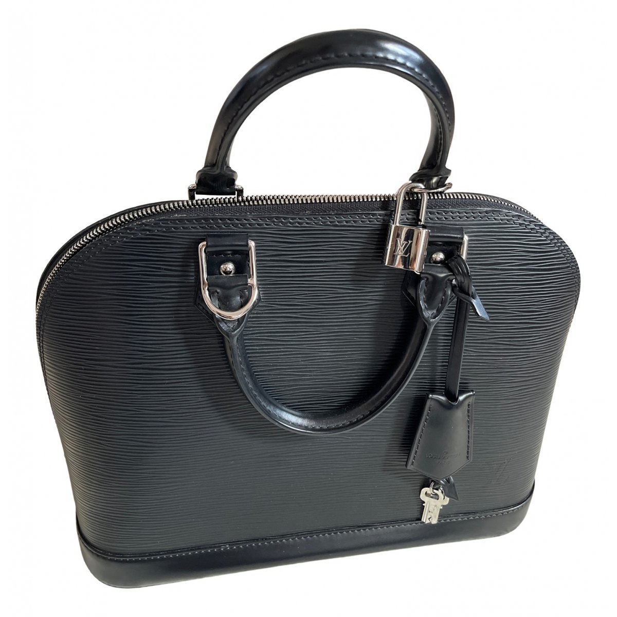 Alma leather handbag