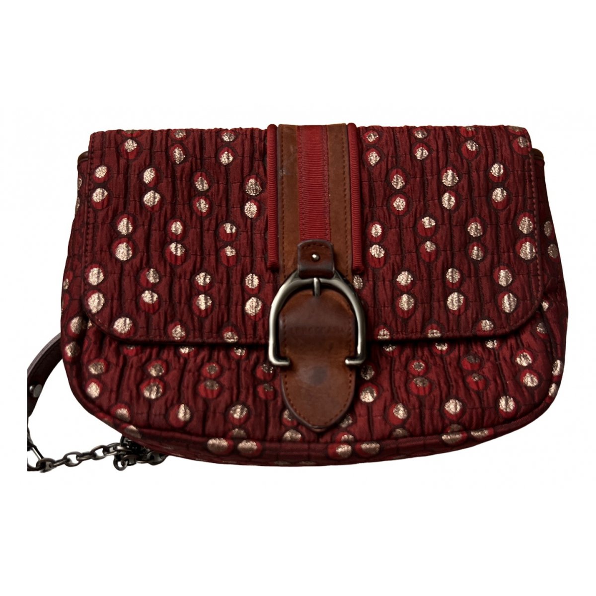 Amazone leather crossbody bag