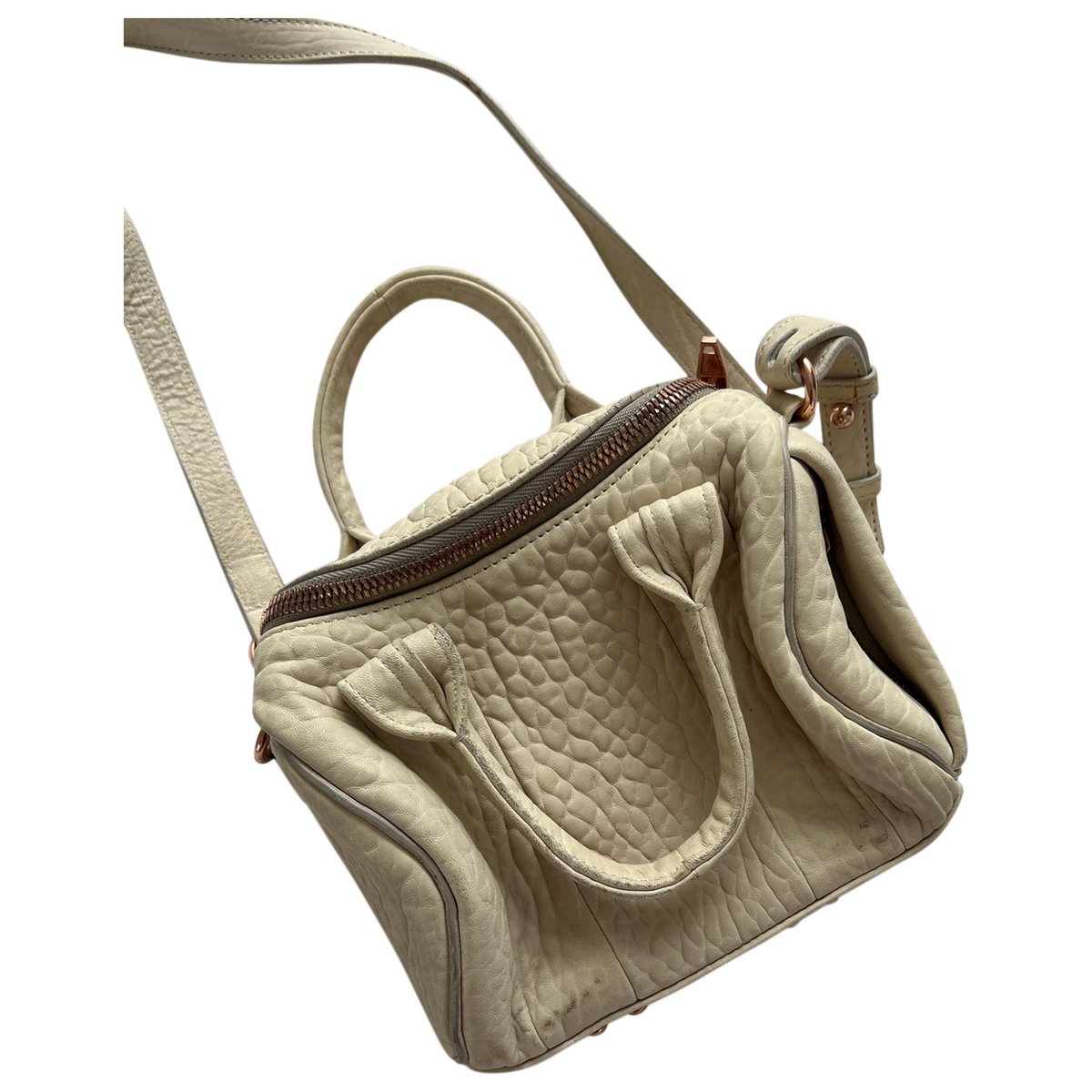 Rockie leather handbag