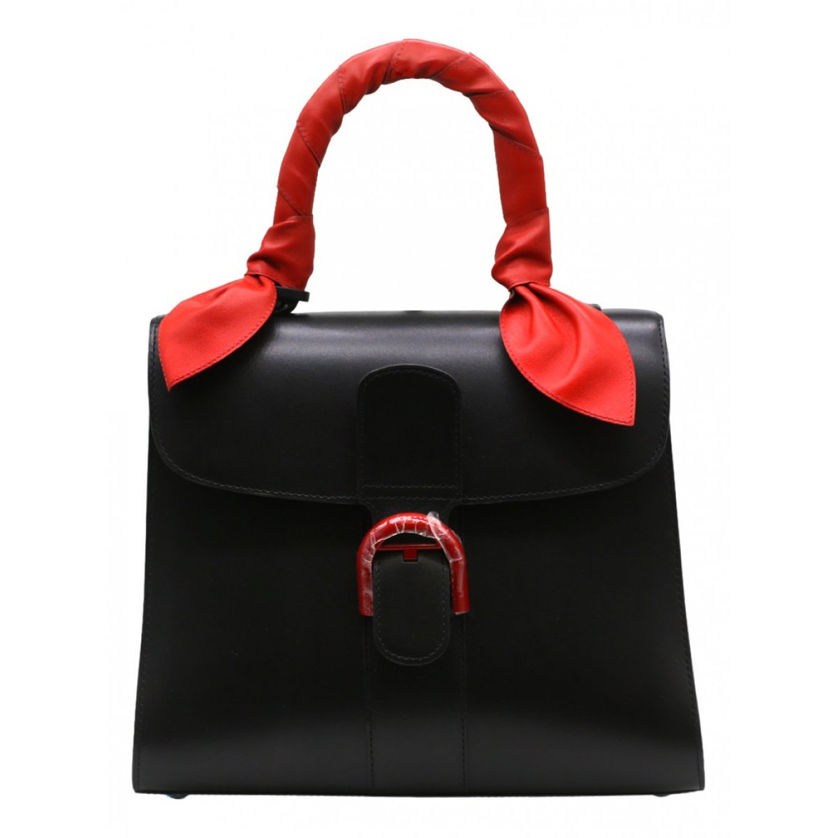Brillant leather handbag