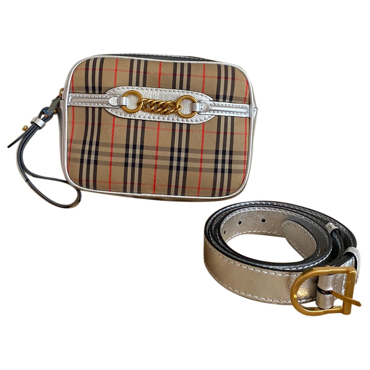 The Link leather handbag