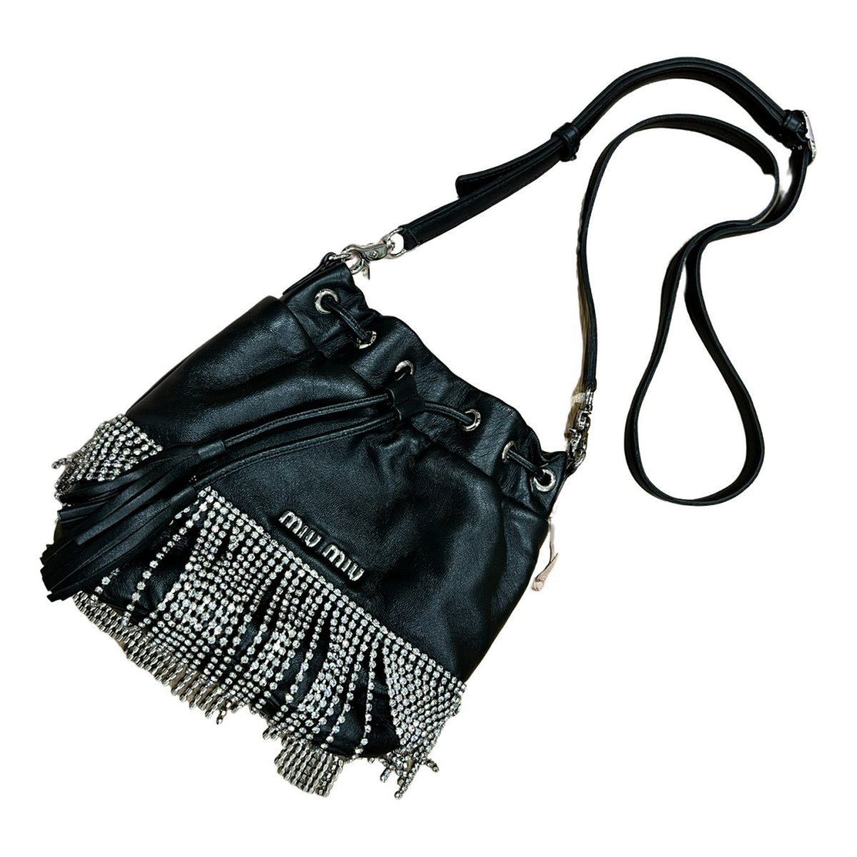 Starlight leather bag