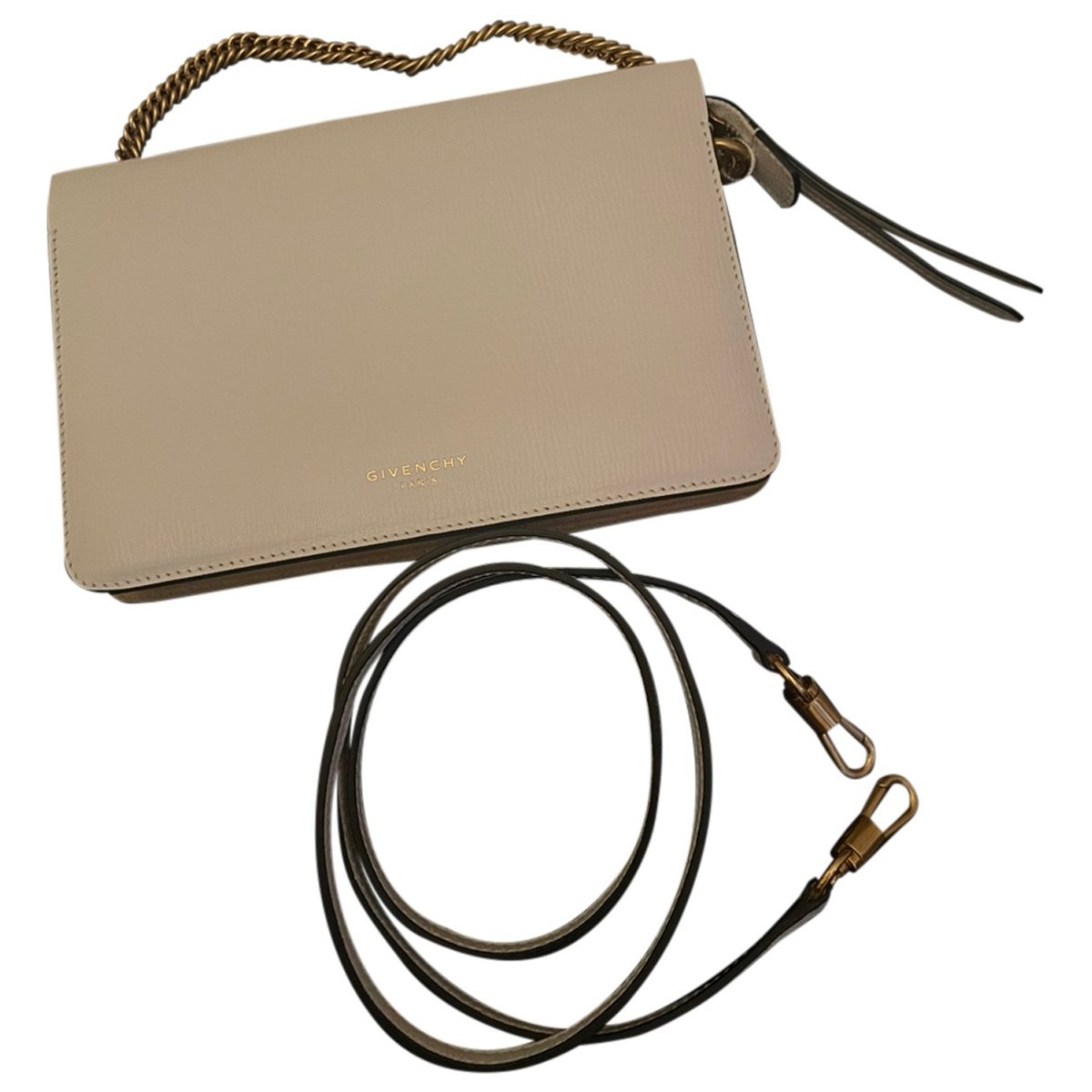 CROSS3 leather crossbody bag