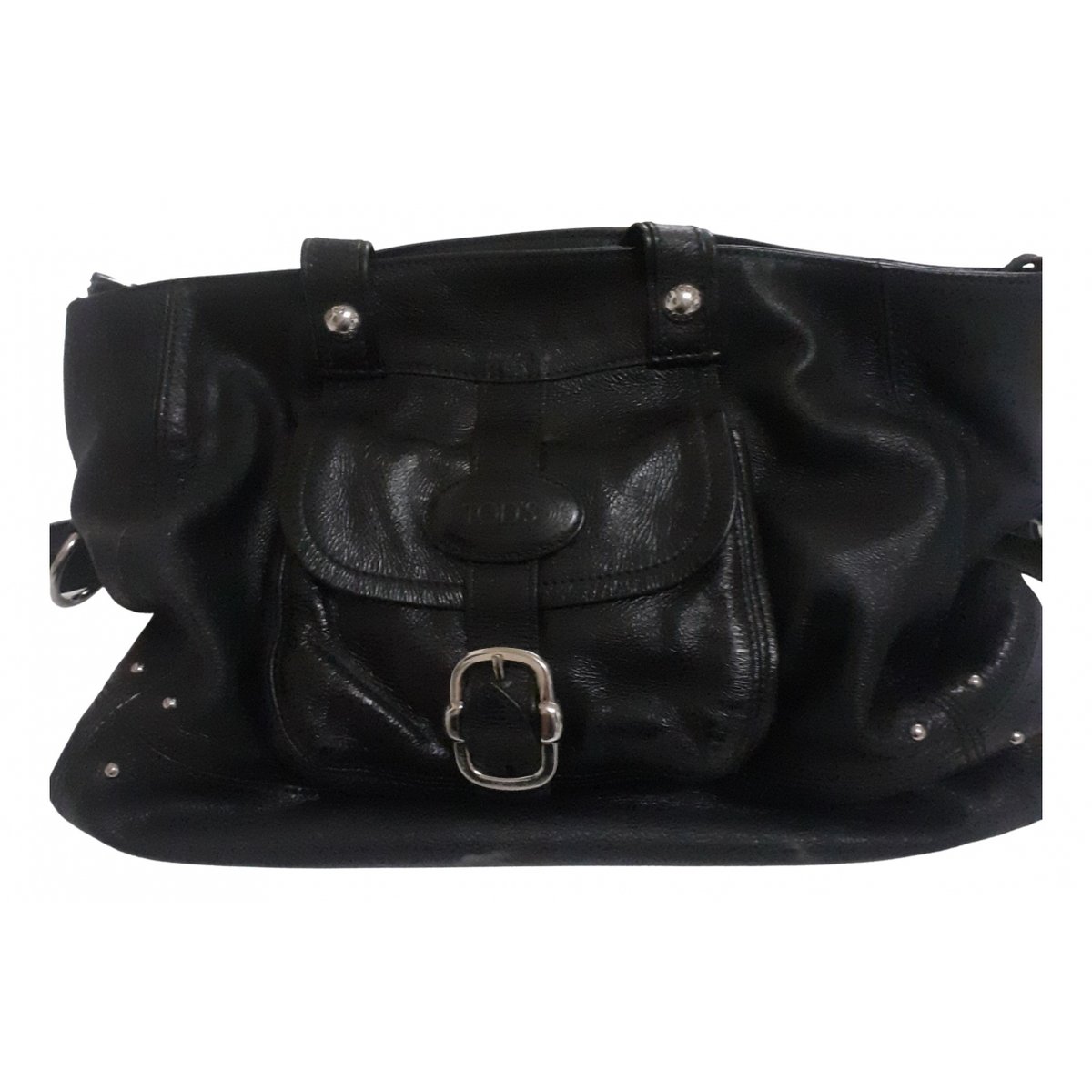 D Bag leather tote
