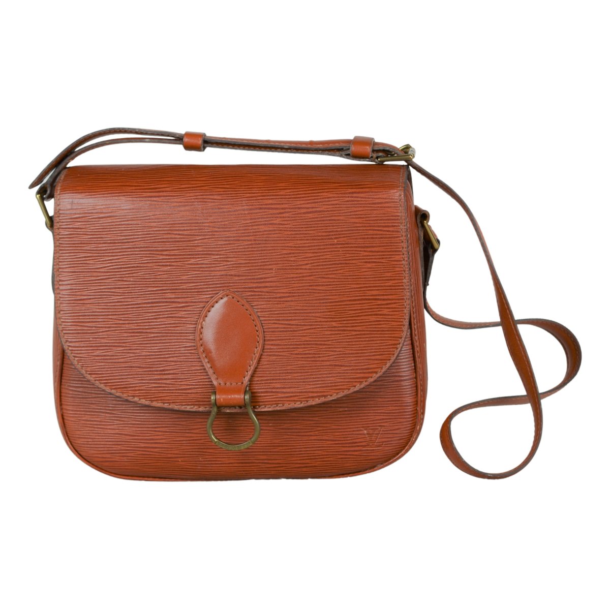 Saint Cloud leather crossbody bag