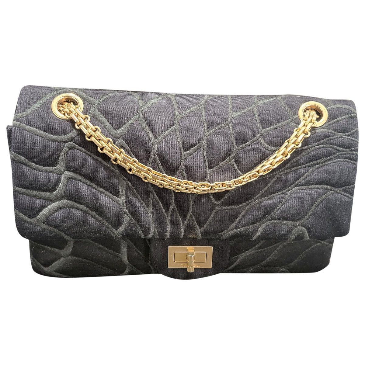 2.55 cloth crossbody bag