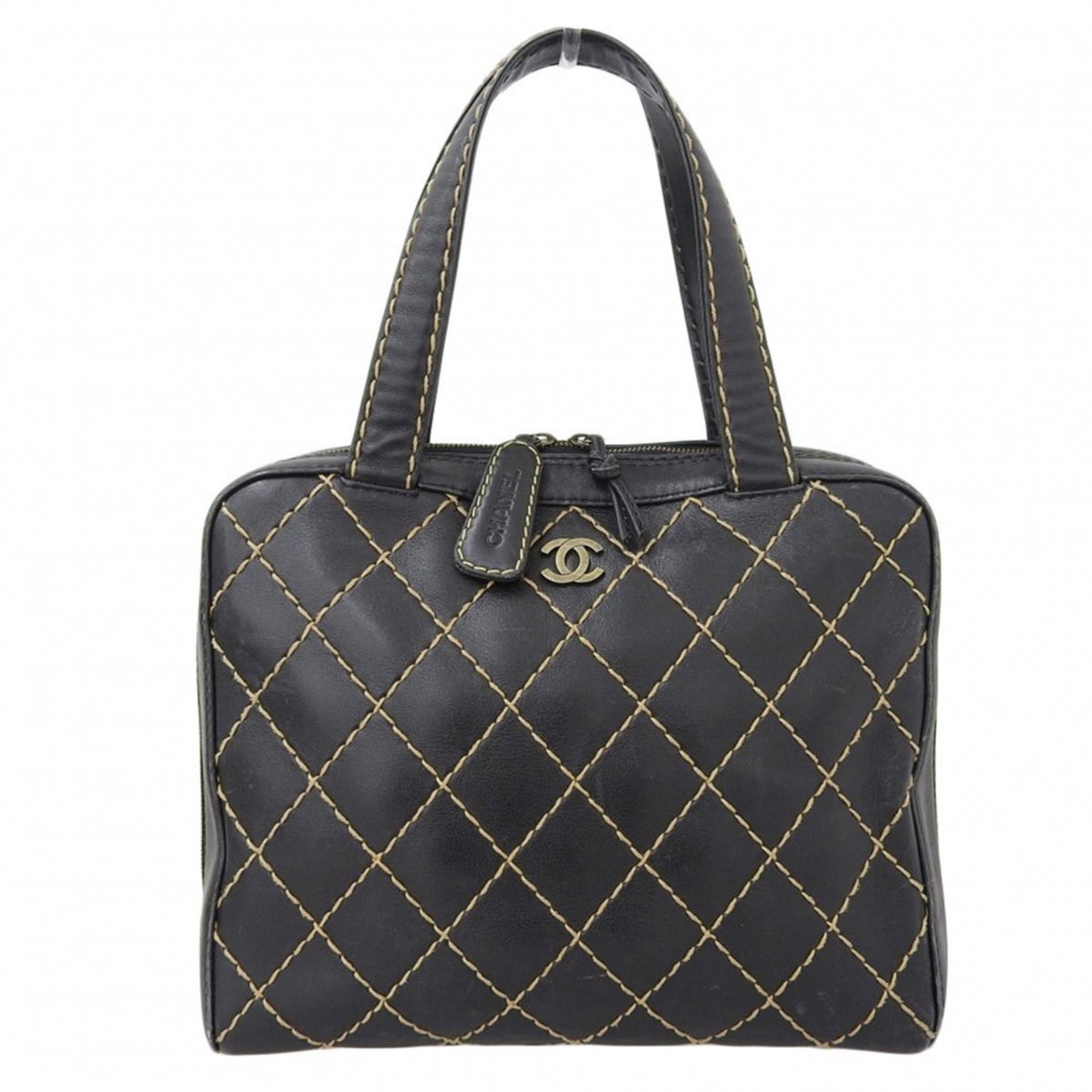 Wild Stitch leather handbag