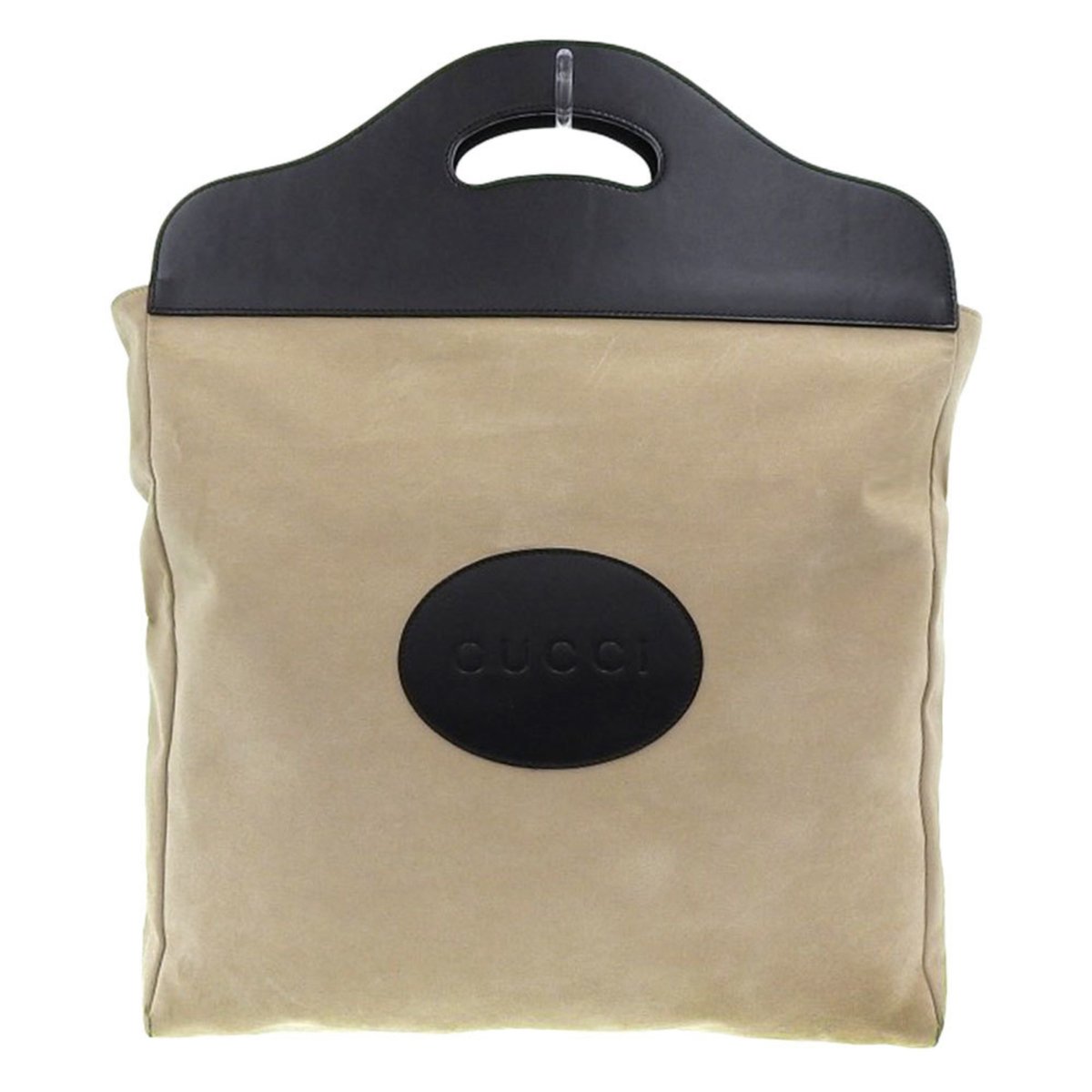 Go logo handbag
