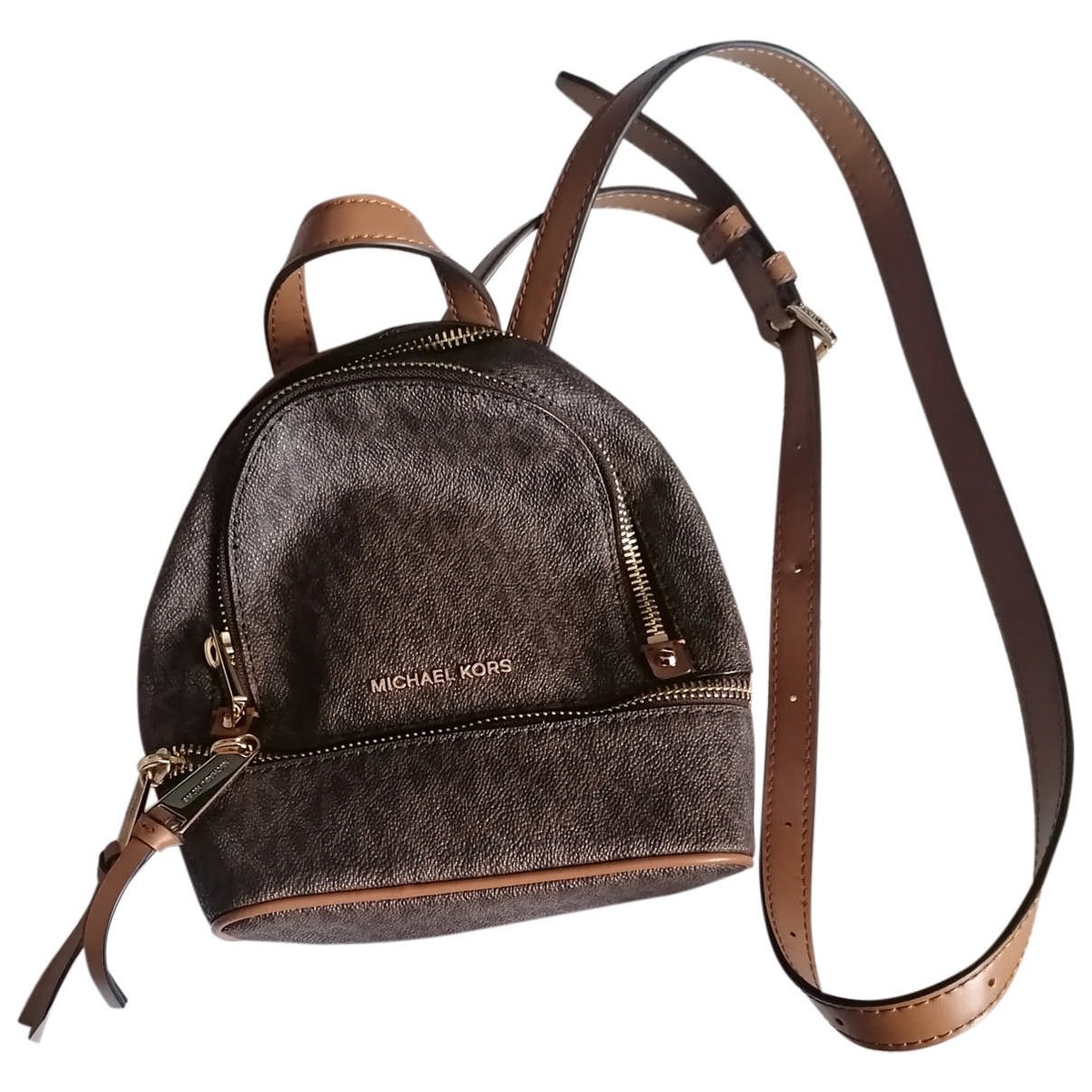 Abbey leather handbag