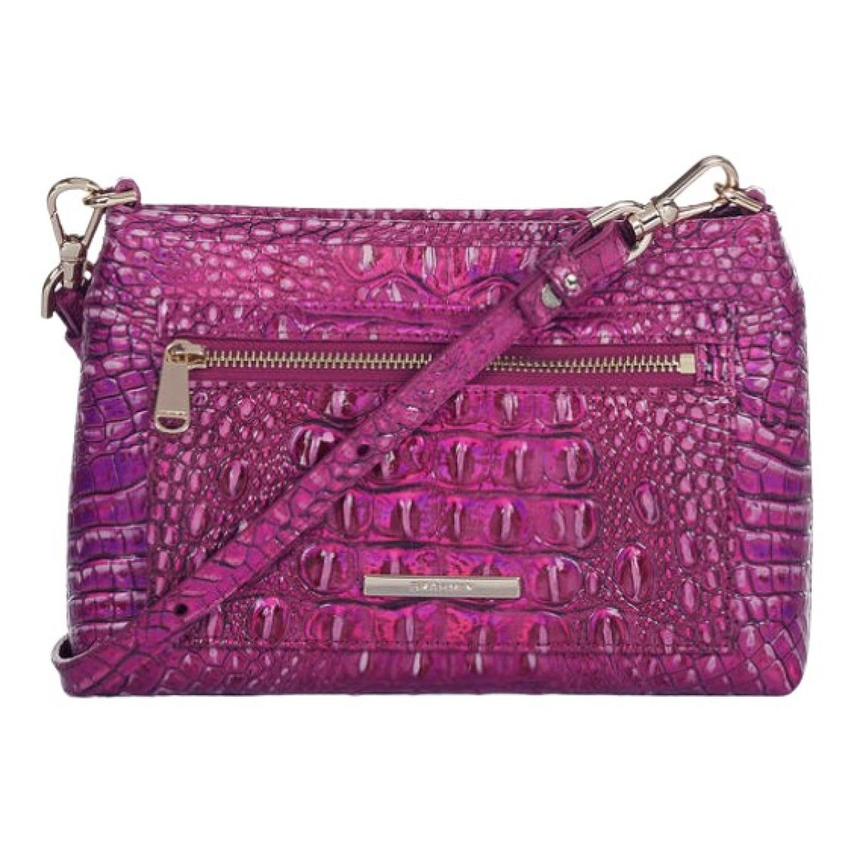 Leather crossbody bag