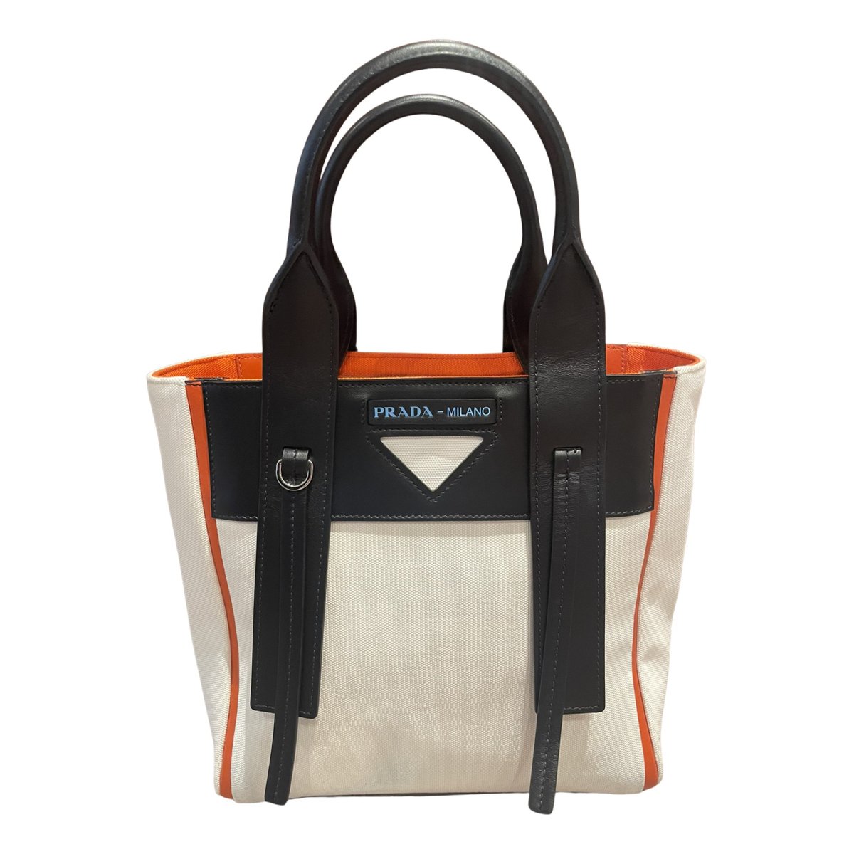 Ouverture cloth handbag