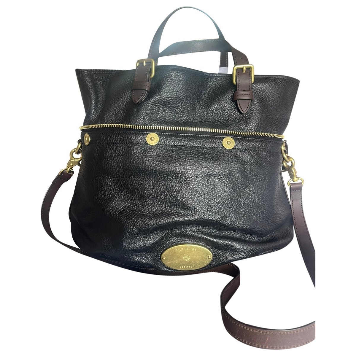 Mitzy leather handbag