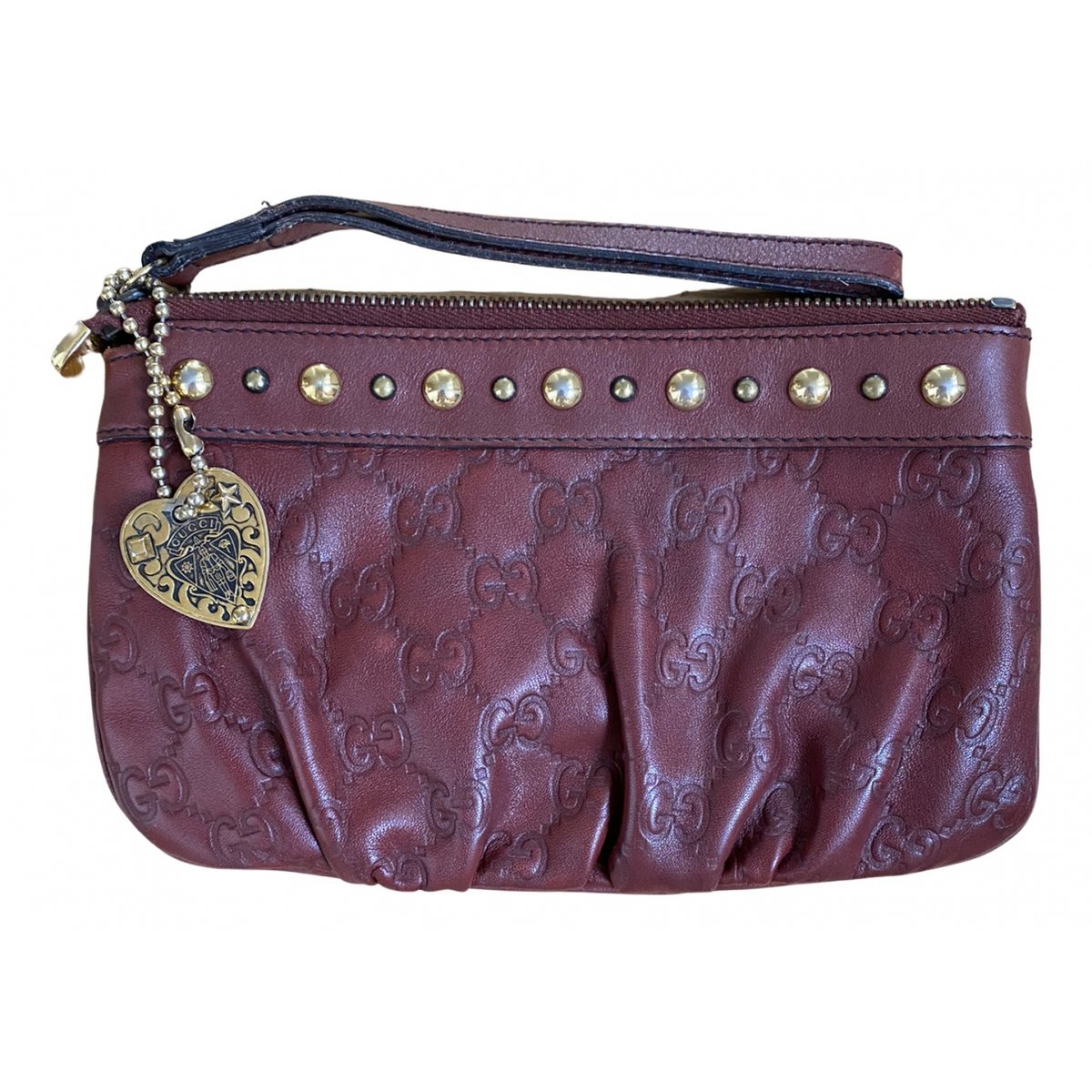 Guccy clutch leather clutch bag