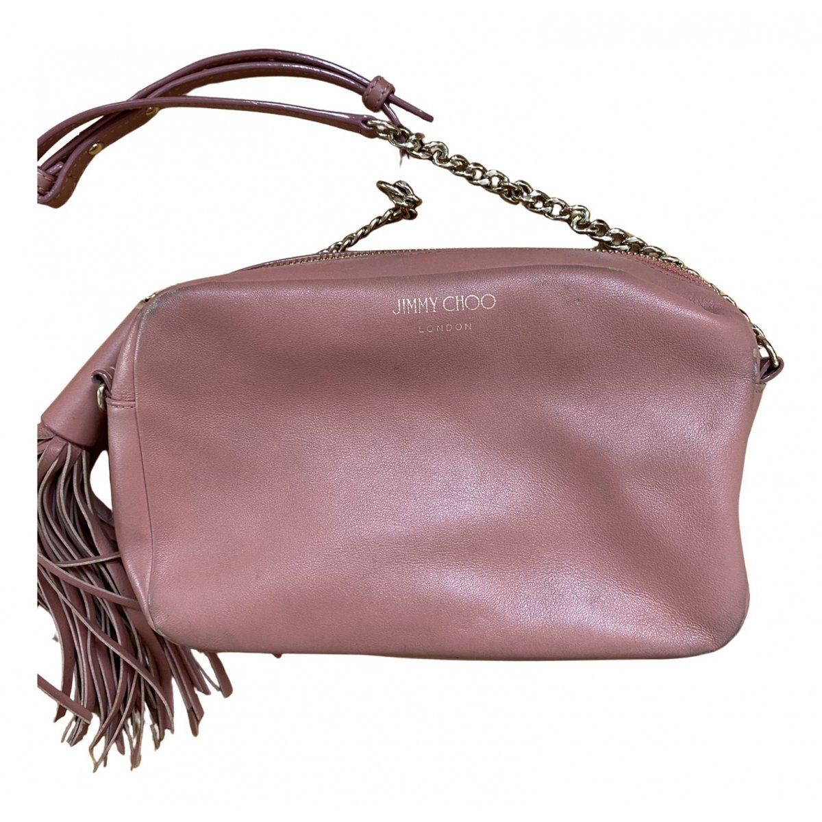 Lockett leather crossbody bag