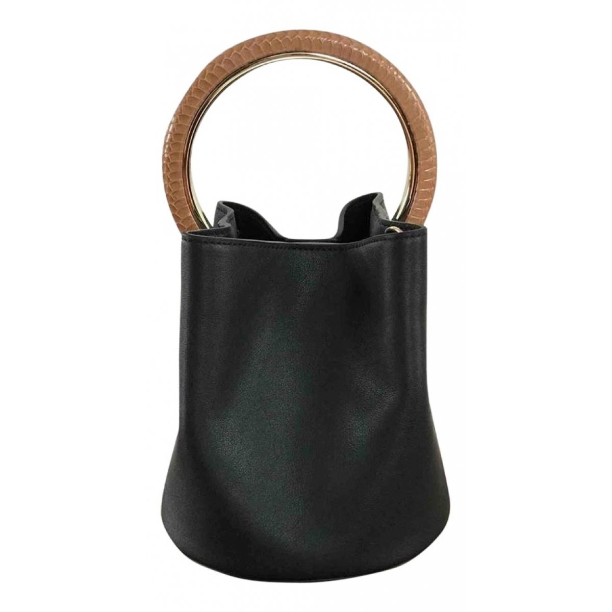 Pannier leather tote