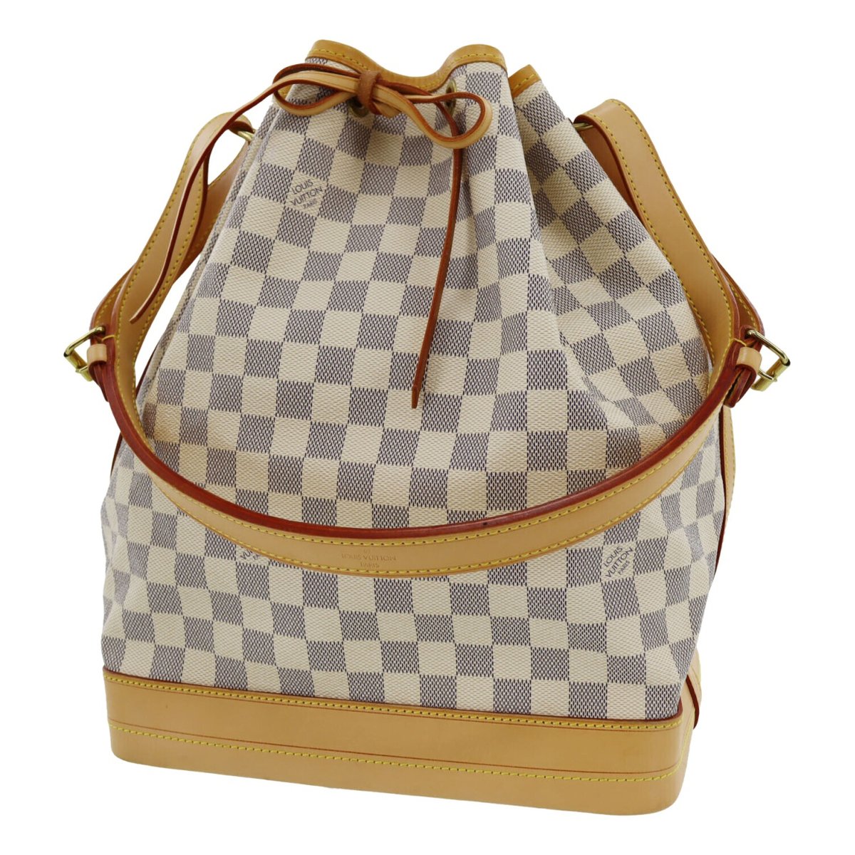 Noé leather handbag