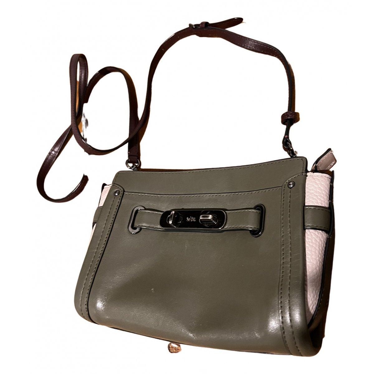 Small Town leather crossbody bag