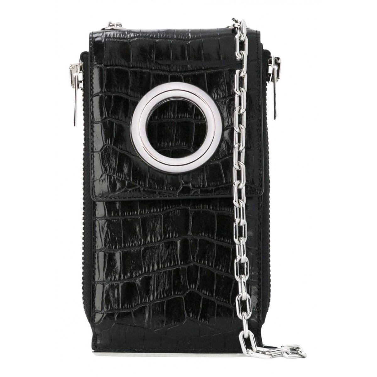 Riot leather crossbody bag