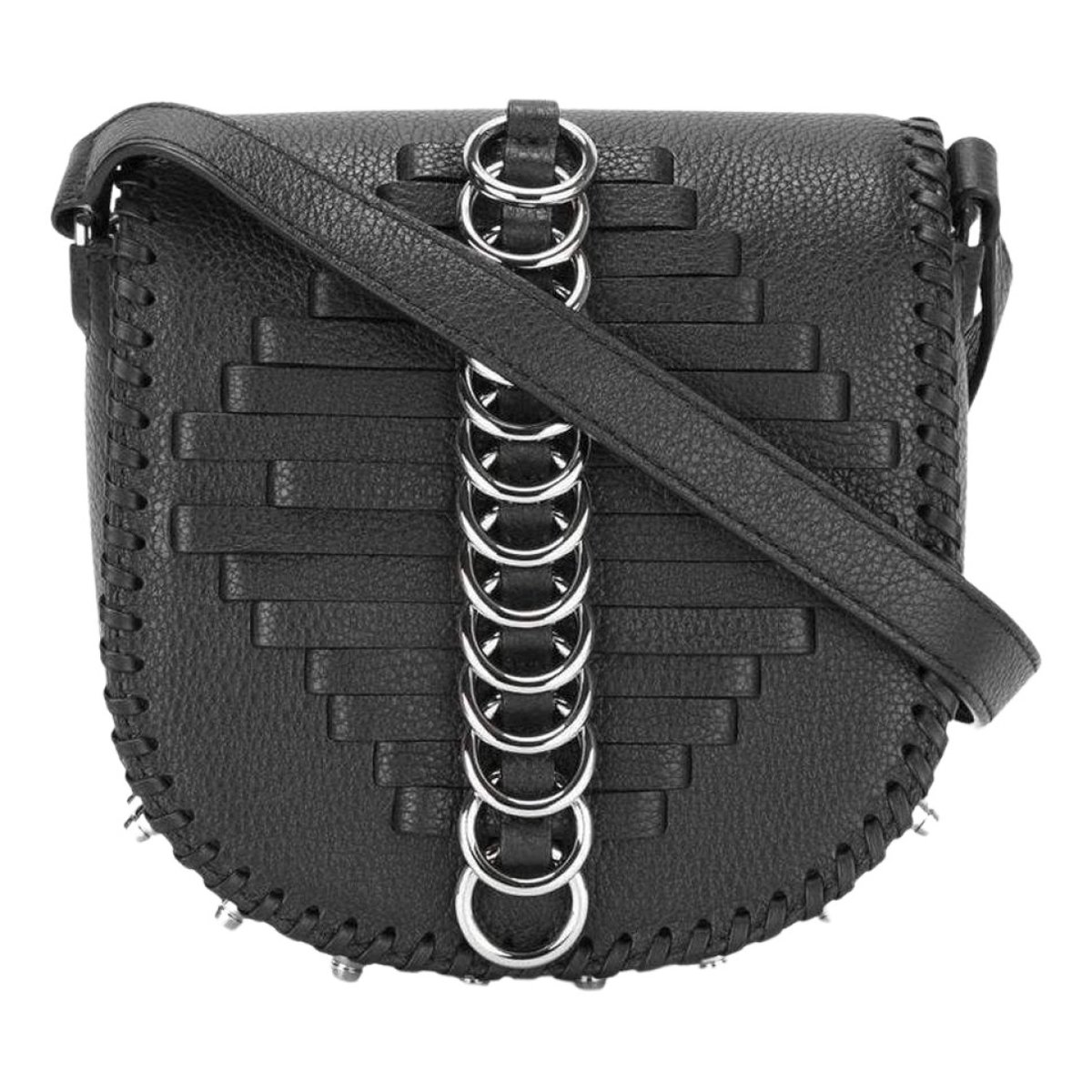 Lia leather crossbody bag