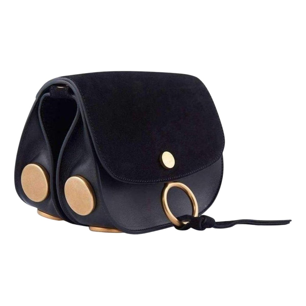 Kurtis leather crossbody bag