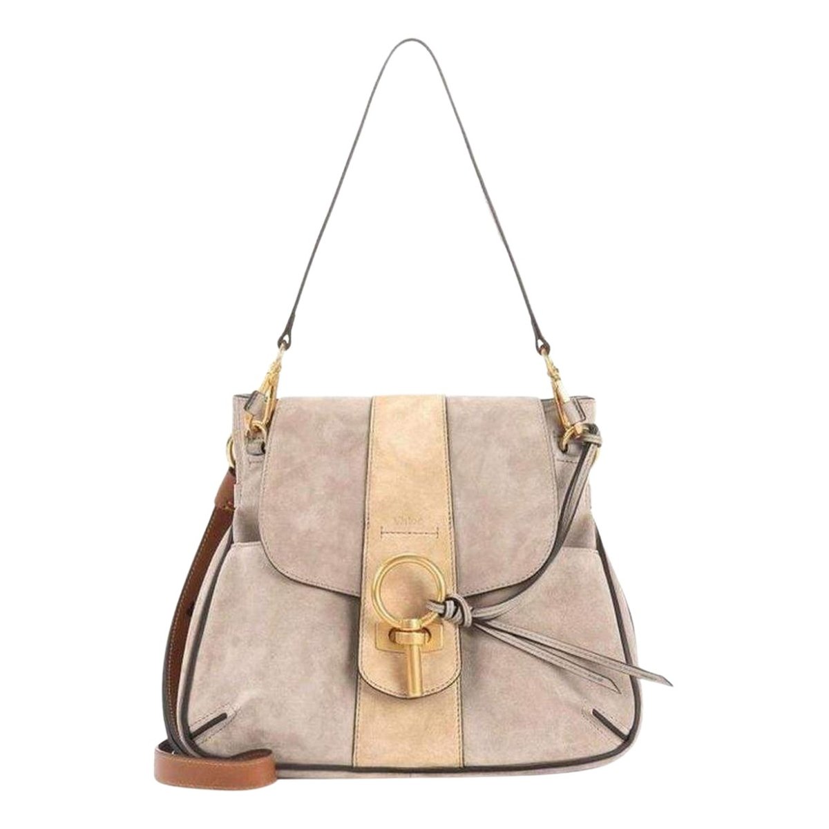 Lexa leather handbag