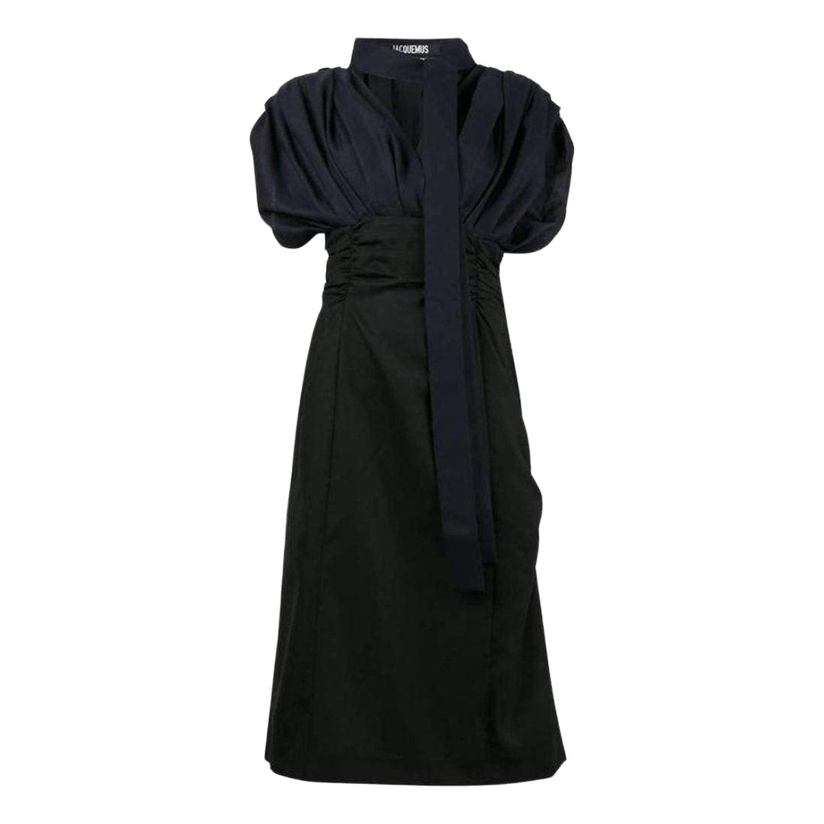 La Bomba wool mid-length dress