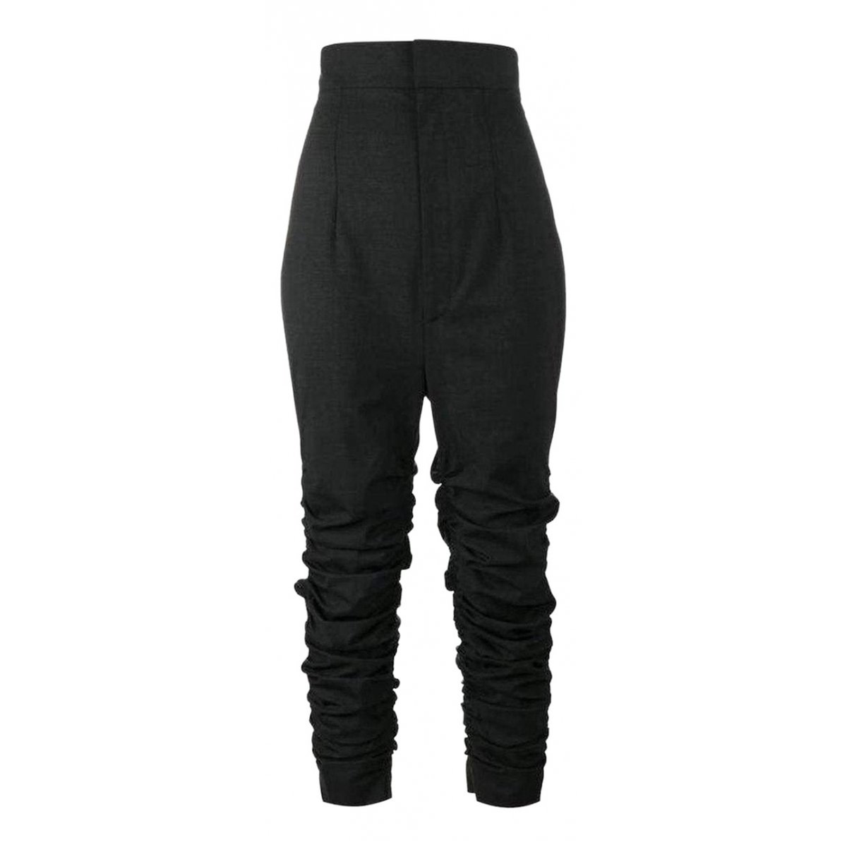 Les Santons de Provence wool straight pants