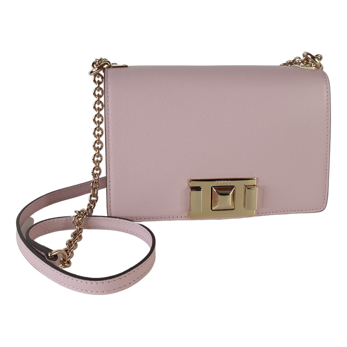 Metropolis leather handbag