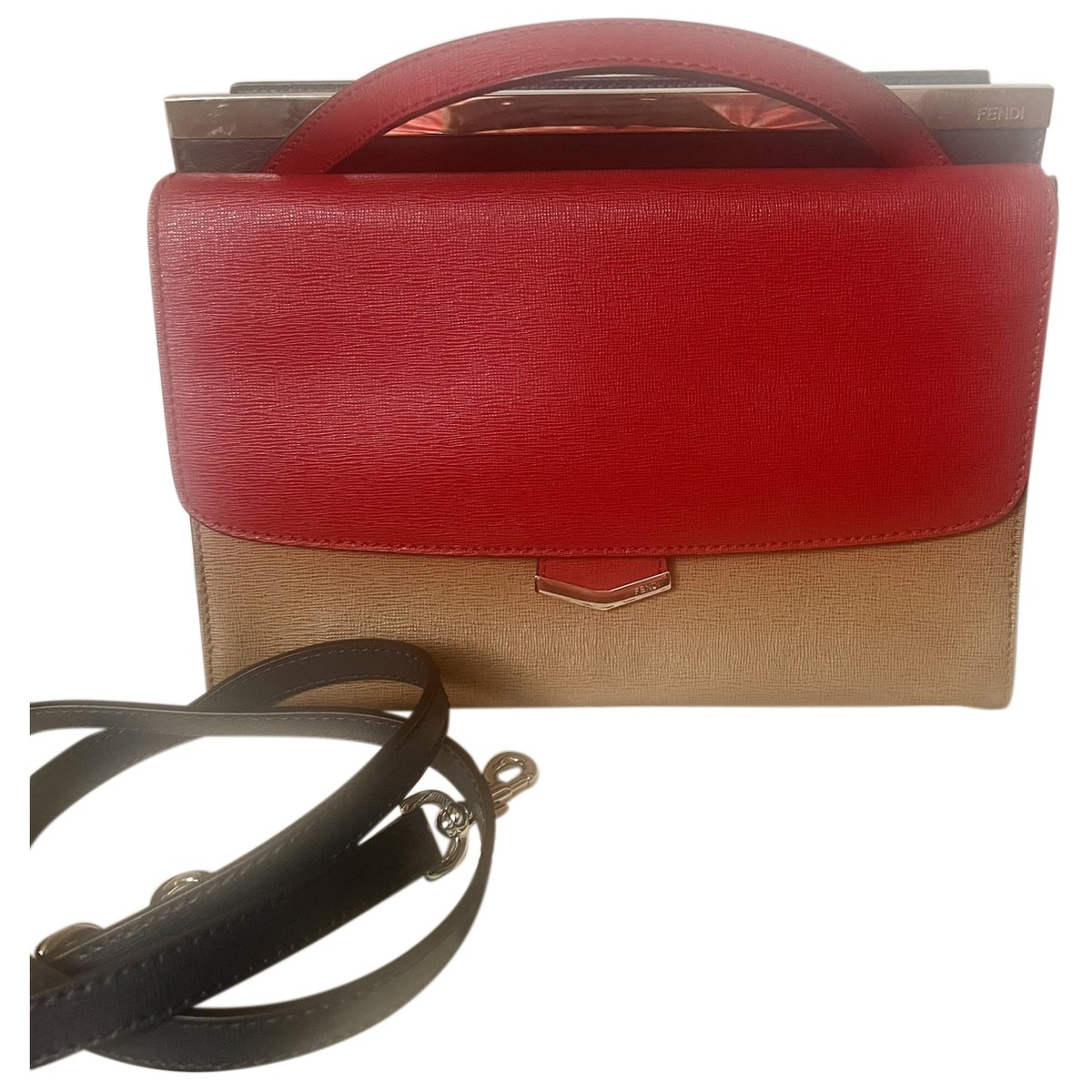Demi Jour leather handbag