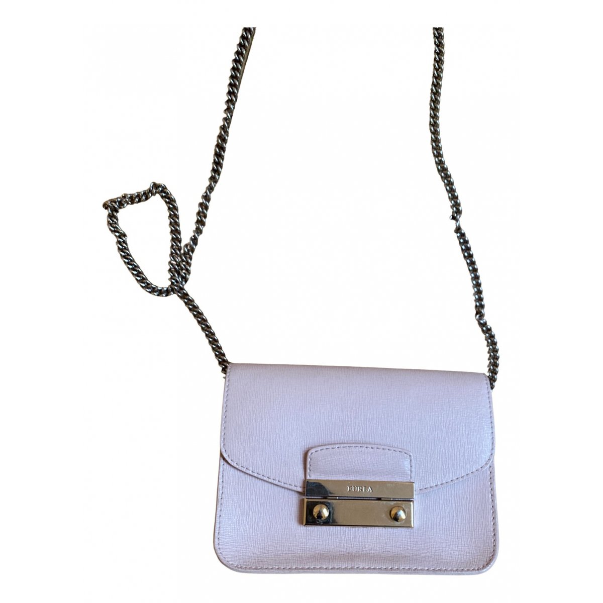 Metropolis leather handbag