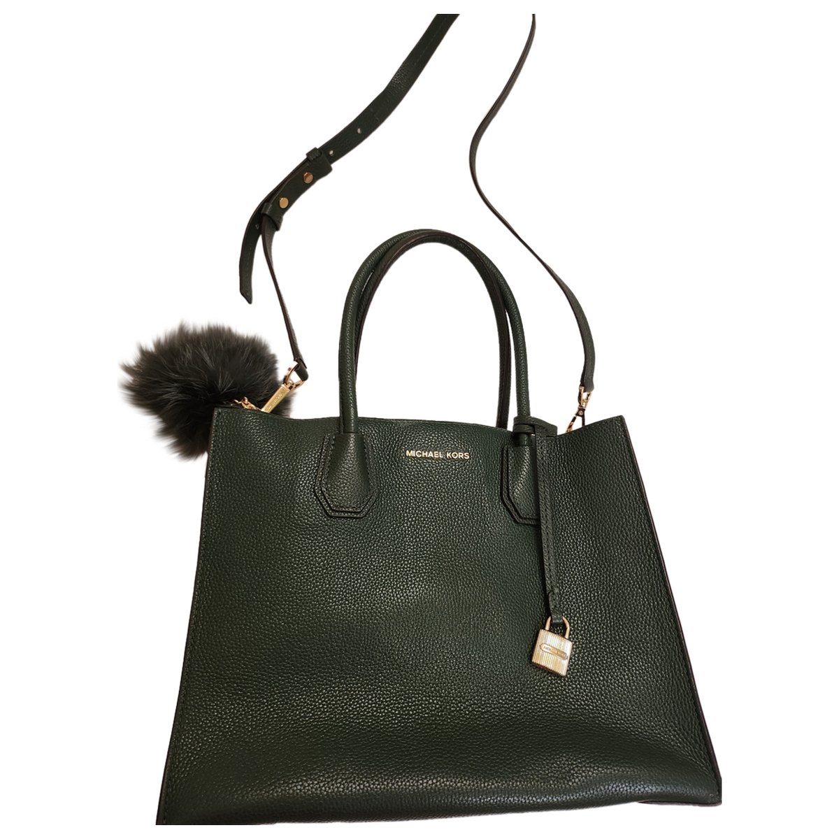 Adele leather handbag